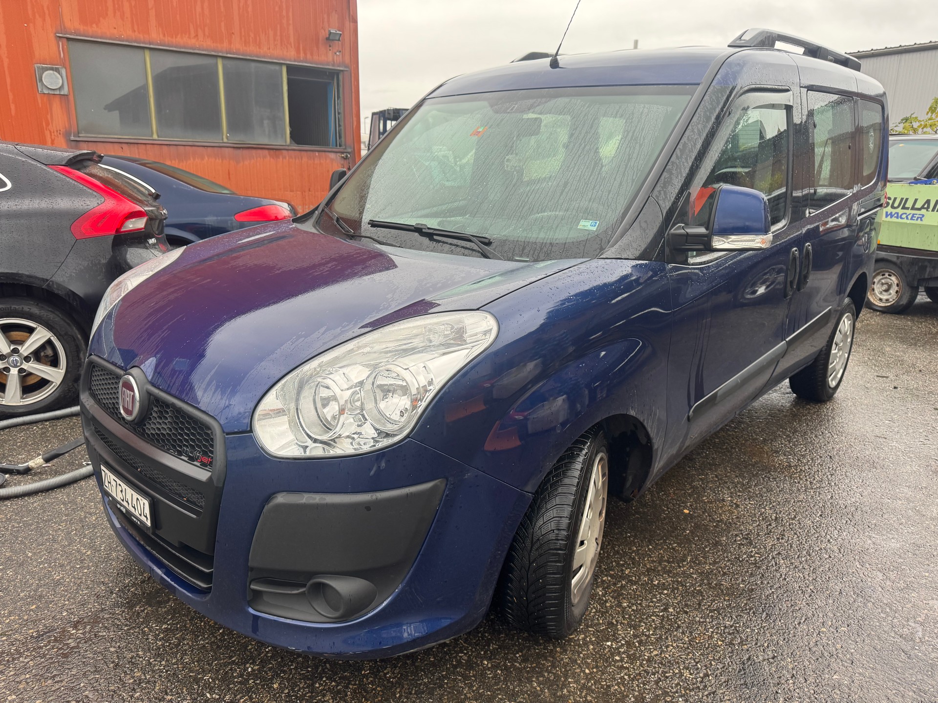 FIAT Doblò 1.6 JTD Dynamic