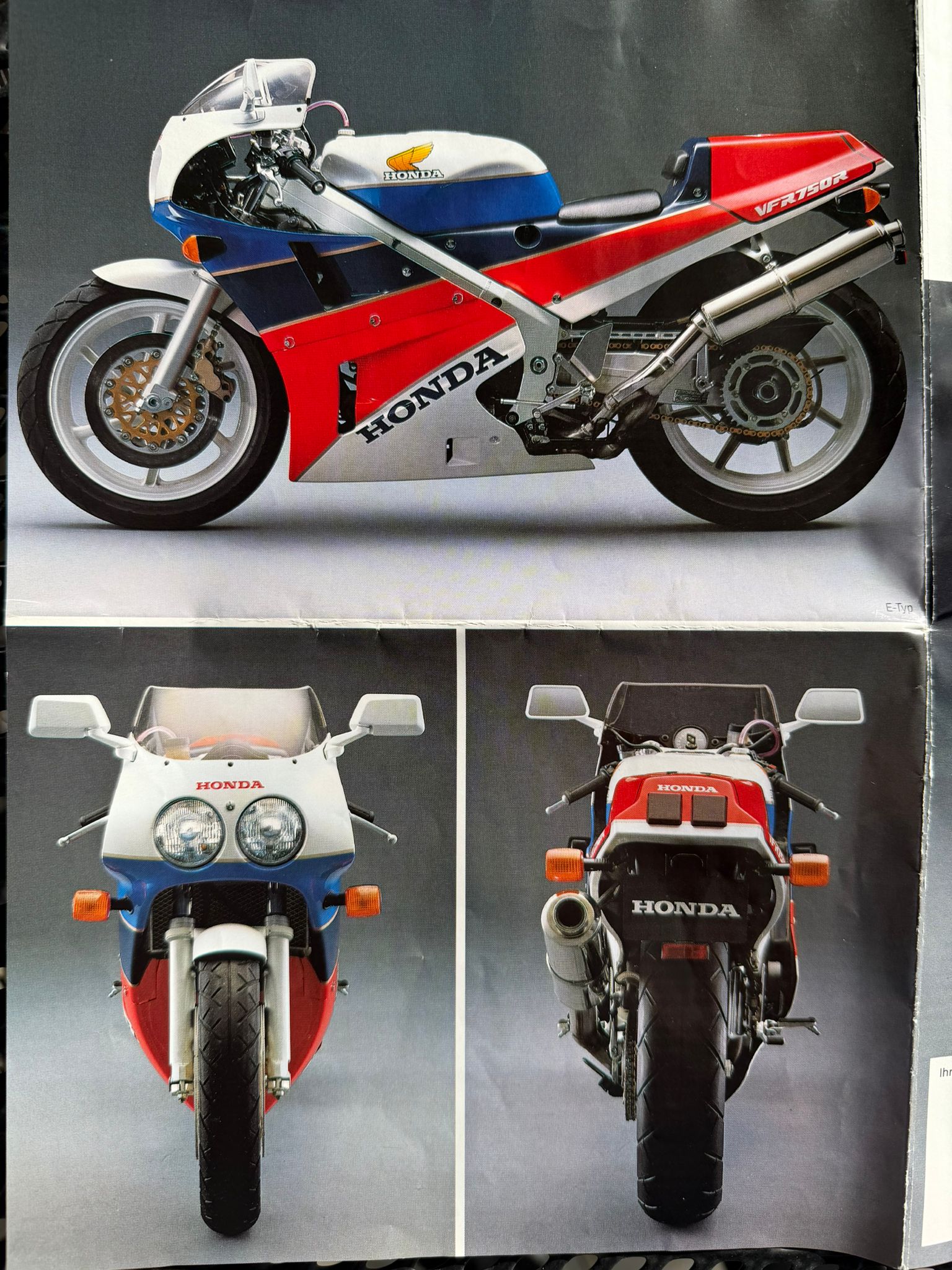 HONDA R / RC30-image-4
