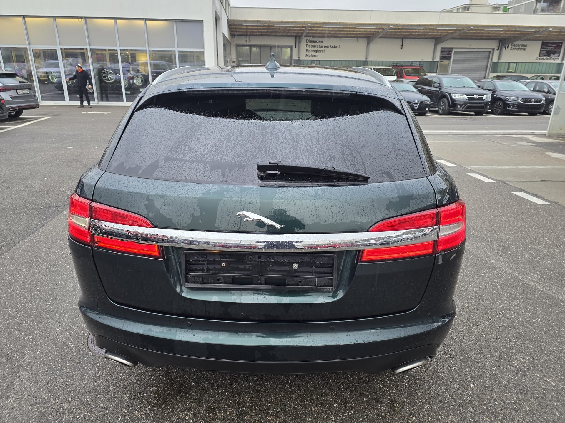 JAGUAR XF Sportbrake 3.0d S V6 Premium Luxury-image-4