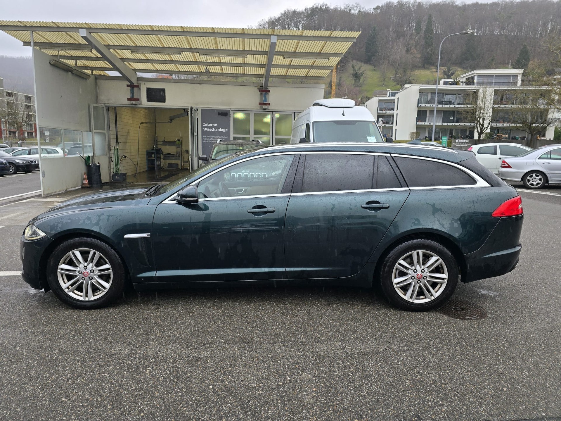 JAGUAR XF Sportbrake 3.0d S V6 Premium Luxury-image-7