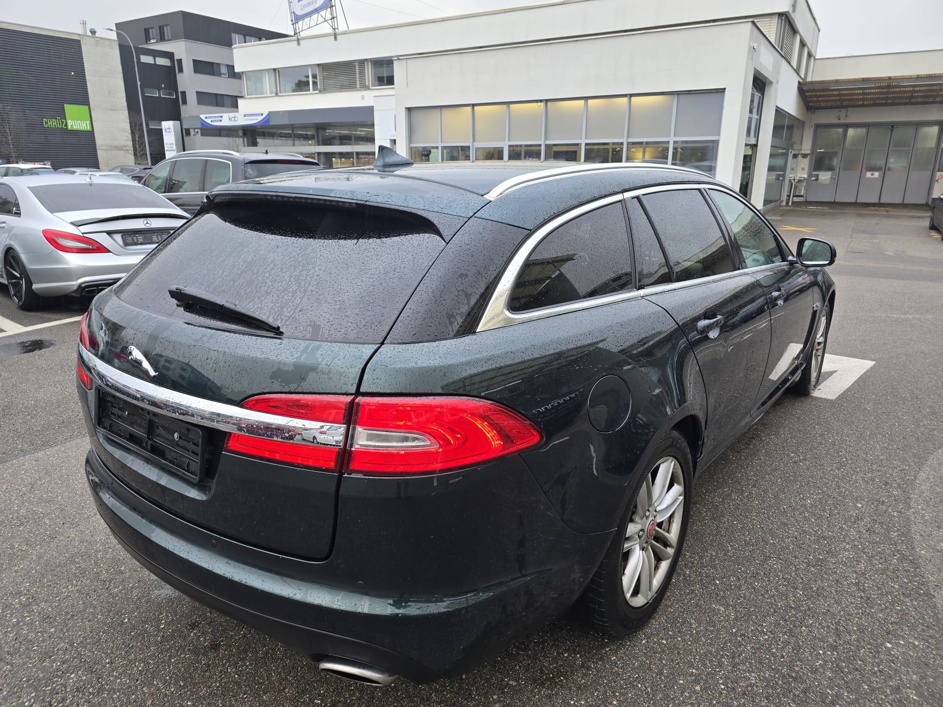 JAGUAR XF Sportbrake 3.0d S V6 Premium Luxury-image-5