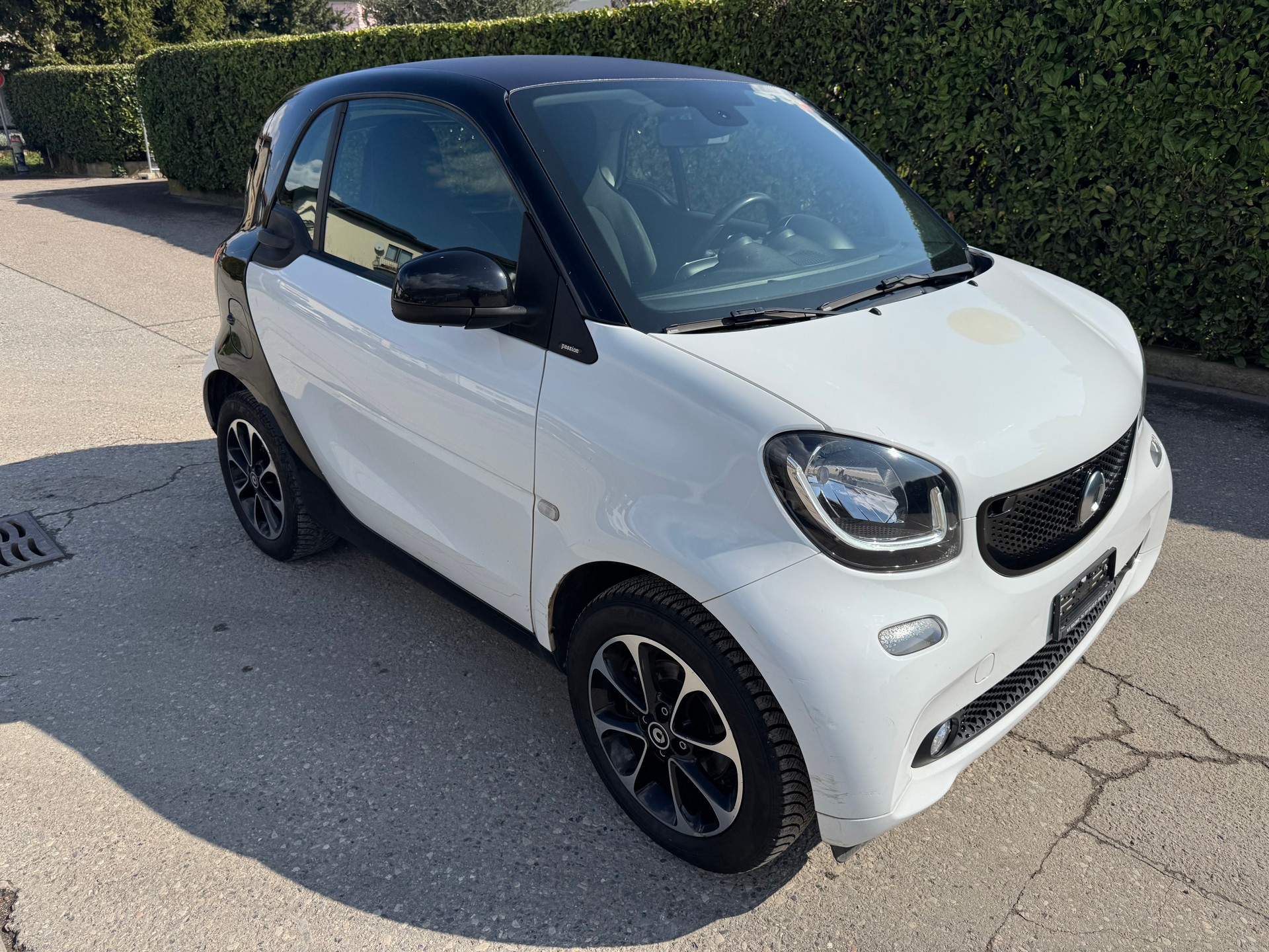 SMART fortwo passion twinmatic-image-2