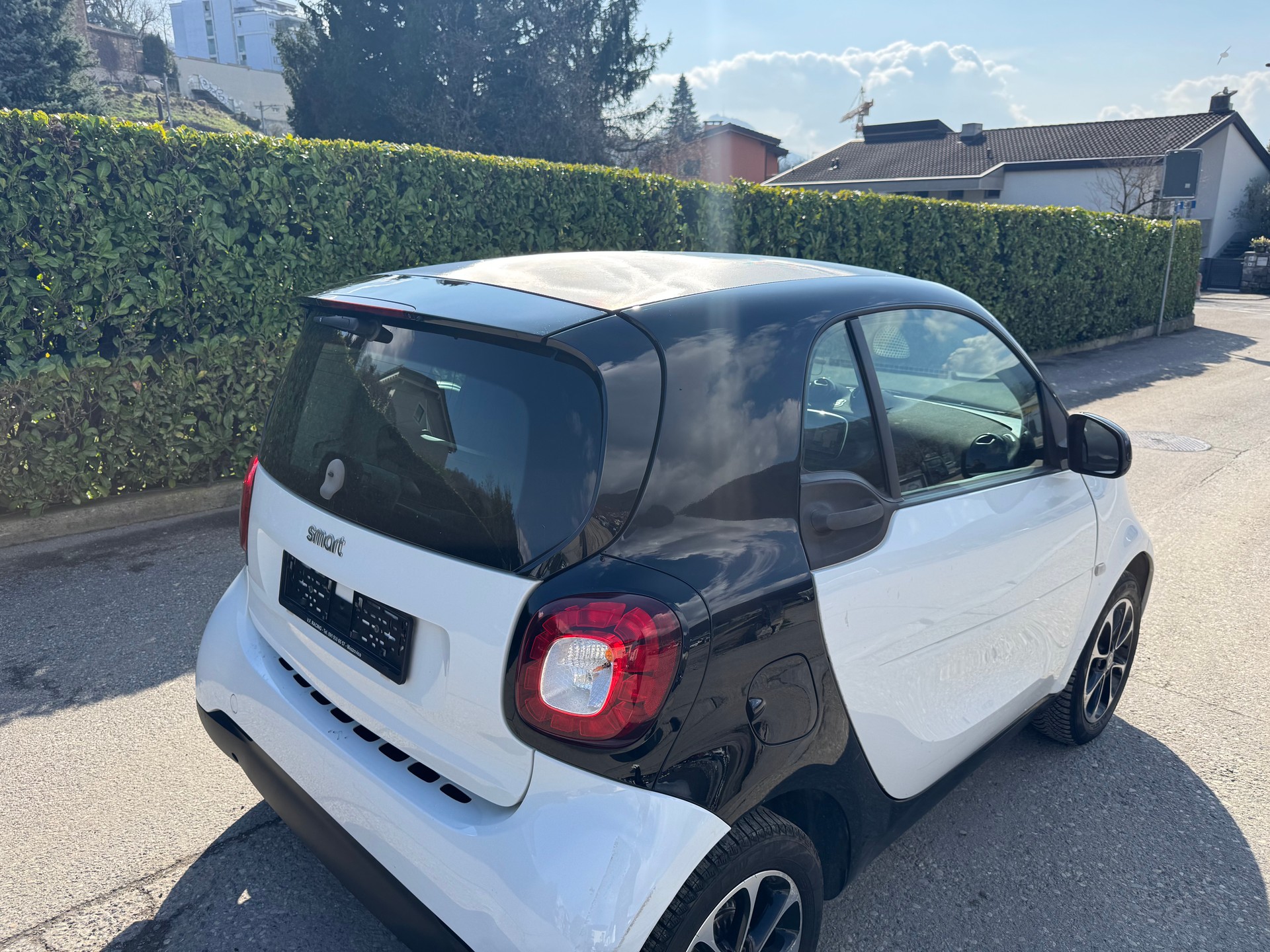 SMART fortwo passion twinmatic-image-3