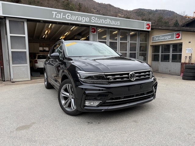 VW Tiguan 2.0TSI Highline 4Motion DSG