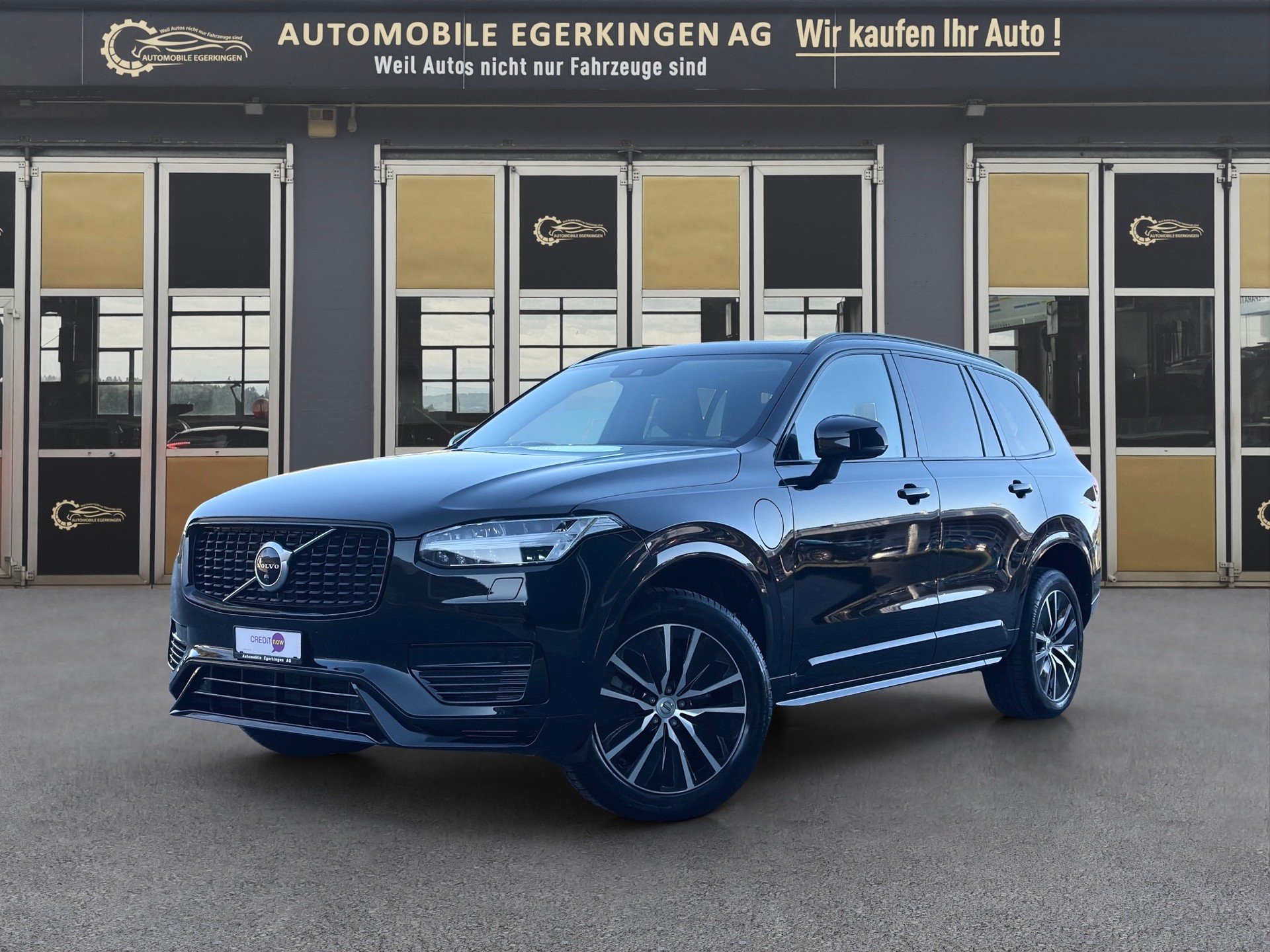 VOLVO XC90 2.0 T8 TE R-Design 7P. eAWD-image-0