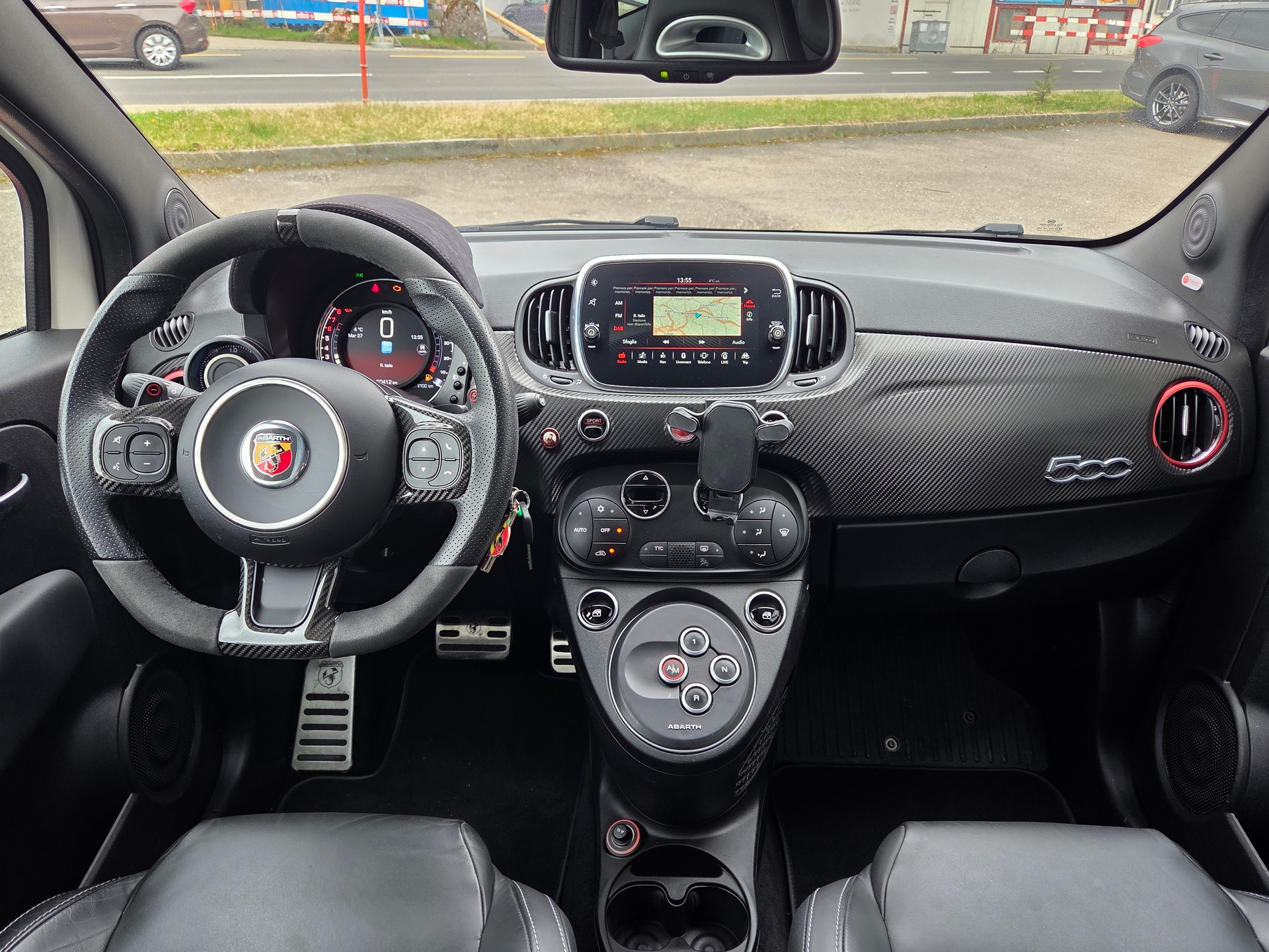FIAT 595 1.4 16V Turbo Abarth Competizione Dualogic-image-12