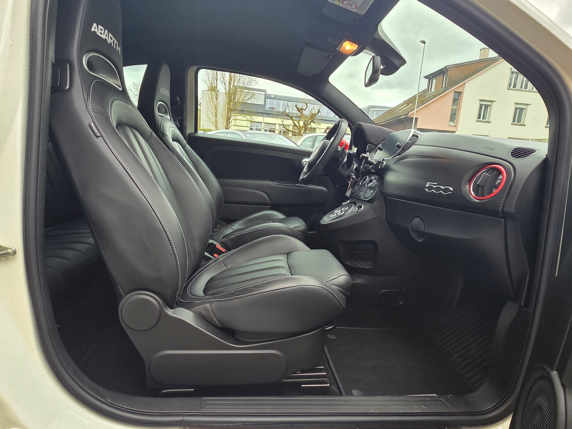 FIAT 595 1.4 16V Turbo Abarth Competizione Dualogic-image-8