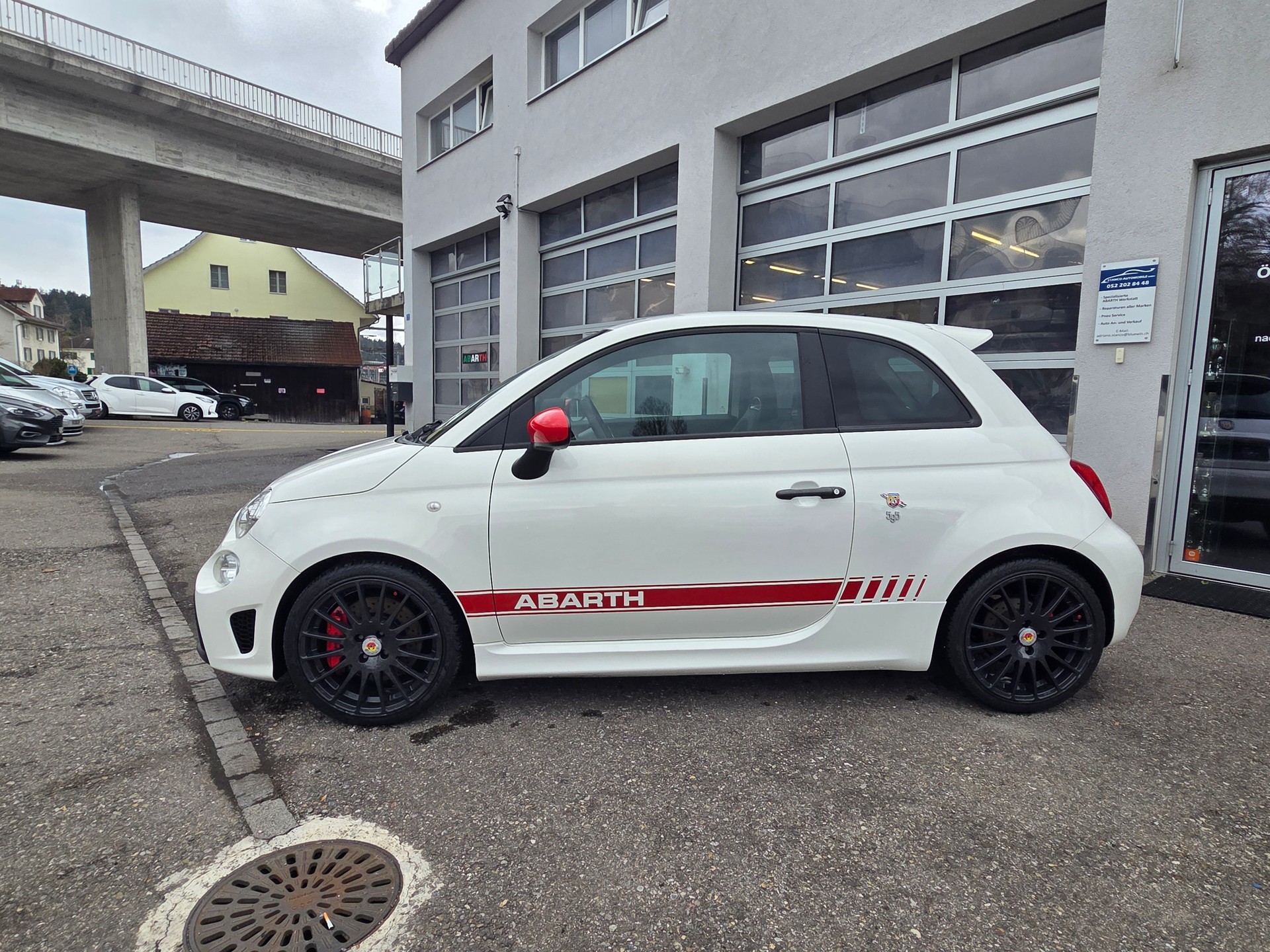 FIAT 595 1.4 16V Turbo Abarth Competizione Dualogic-image-5