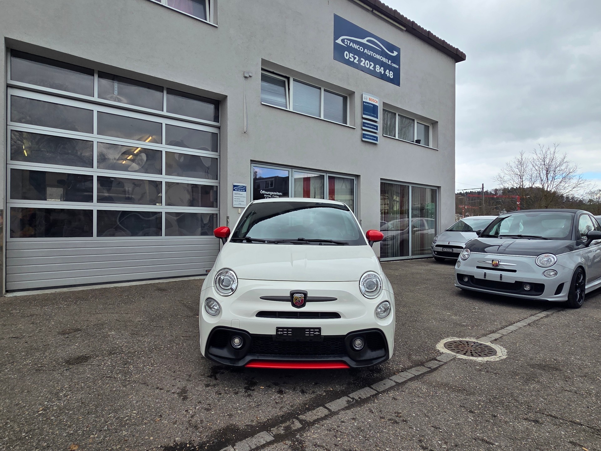 FIAT 595 1.4 16V Turbo Abarth Competizione Dualogic-image-3
