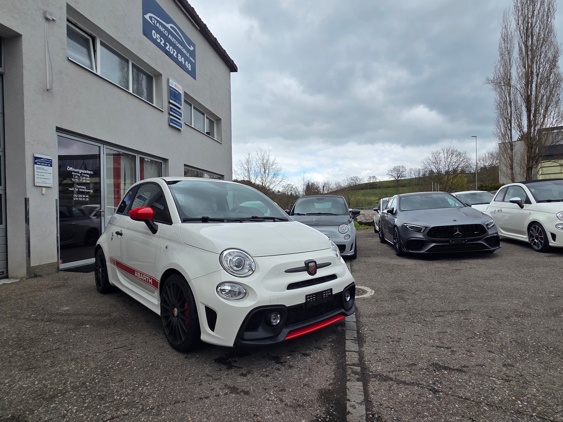 FIAT 595 1.4 16V Turbo Abarth Competizione Dualogic-image-2