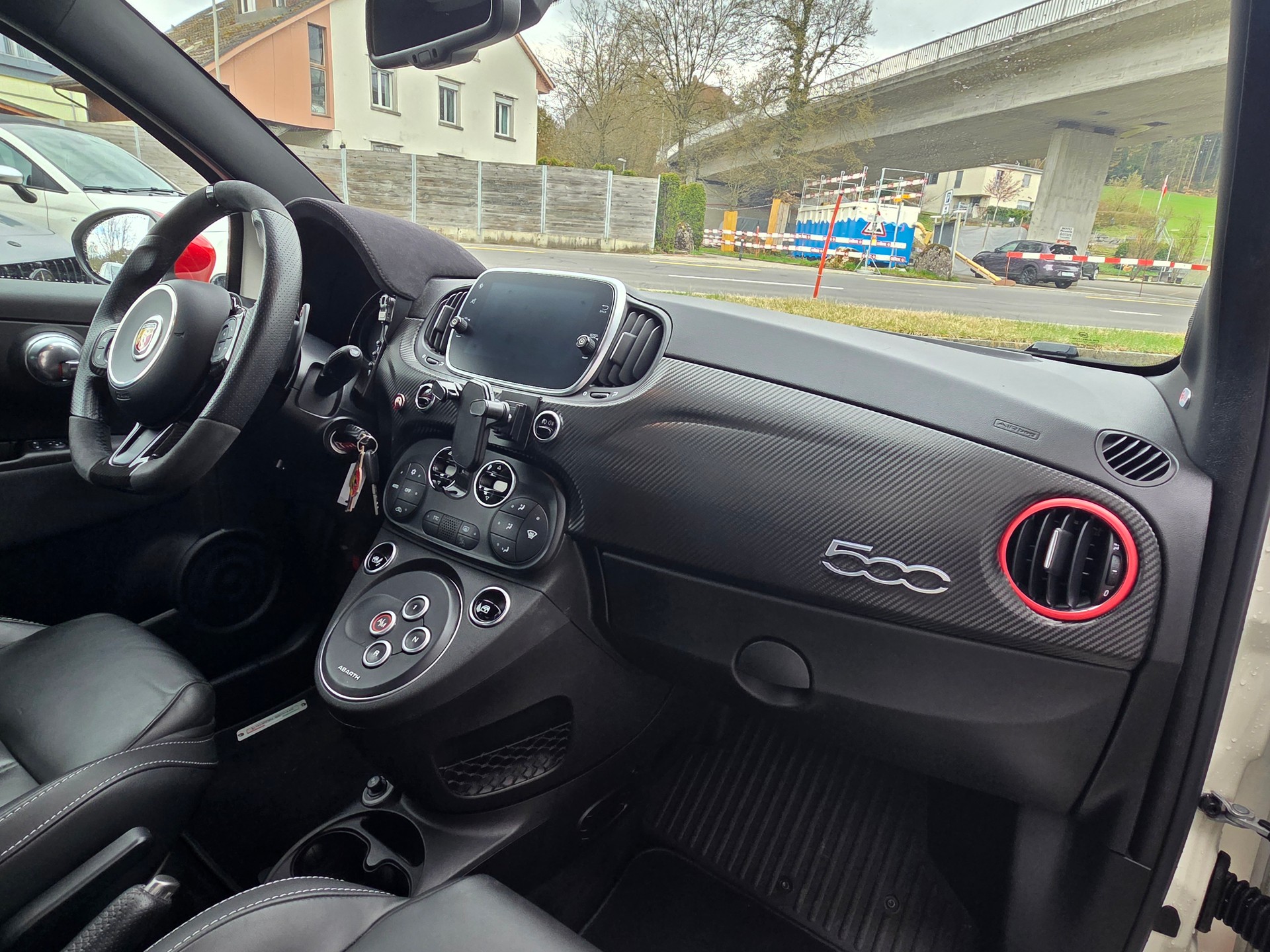 FIAT 595 1.4 16V Turbo Abarth Competizione Dualogic-image-10