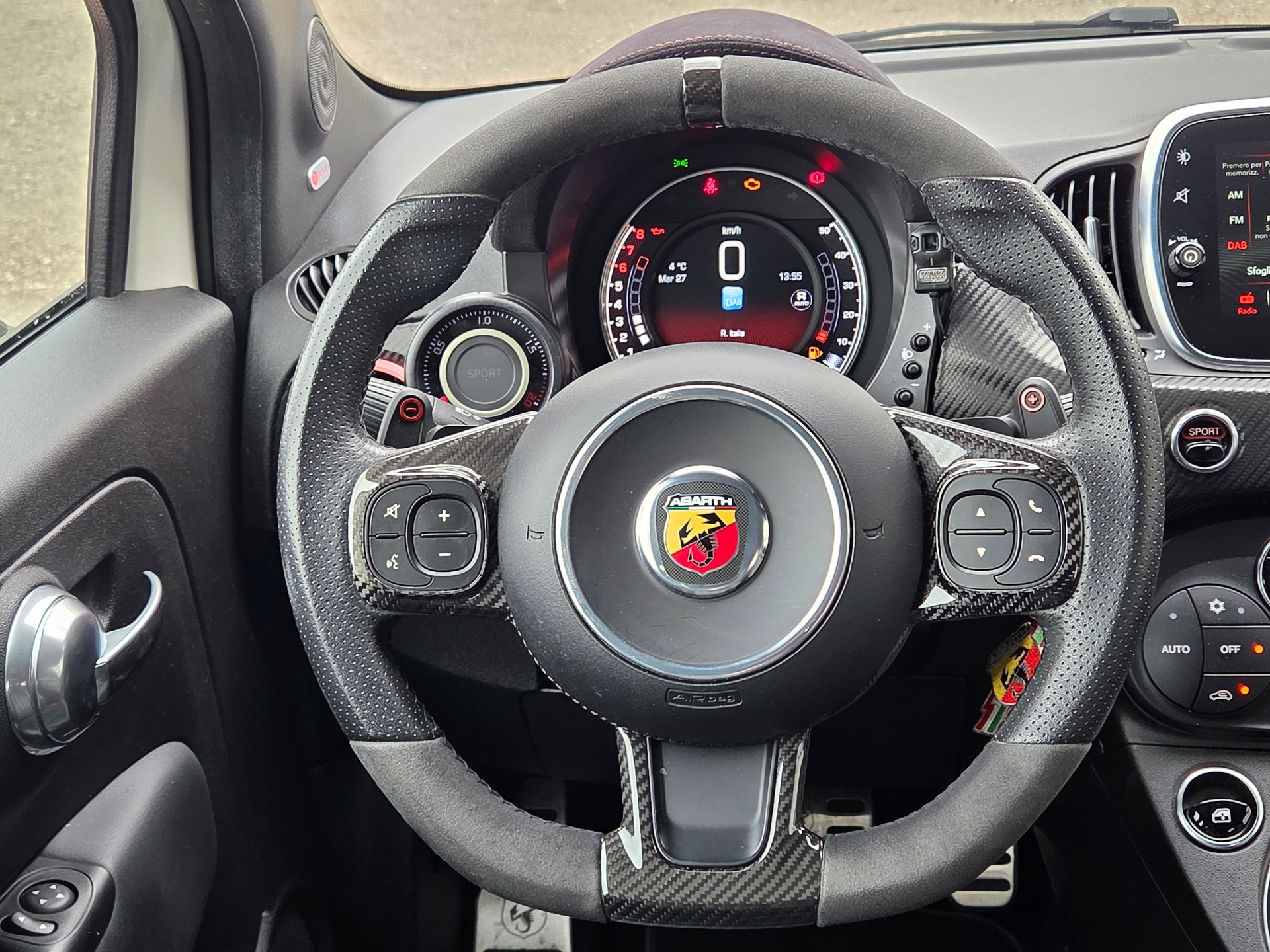 FIAT 595 1.4 16V Turbo Abarth Competizione Dualogic-image-13