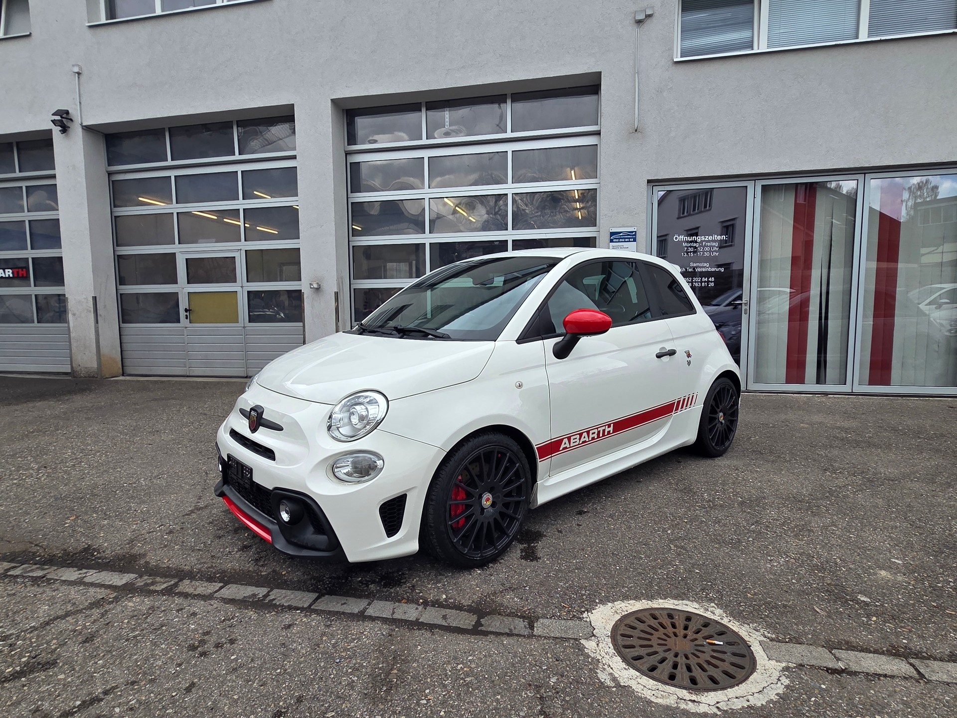 FIAT 595 1.4 16V Turbo Abarth Competizione Dualogic-image-4
