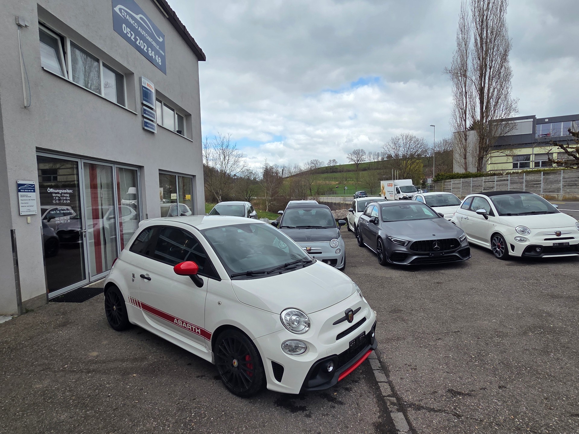 FIAT 595 1.4 16V Turbo Abarth Competizione Dualogic-image-15