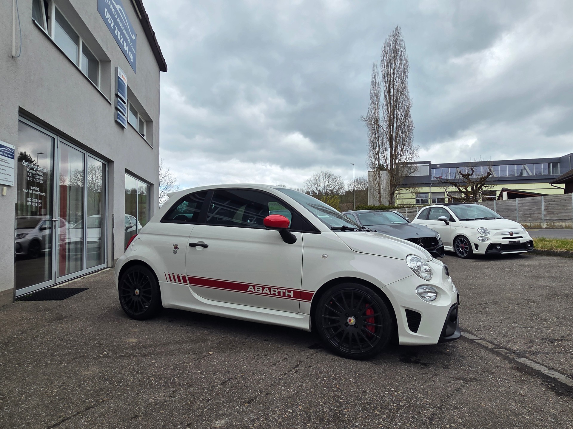 FIAT 595 1.4 16V Turbo Abarth Competizione Dualogic