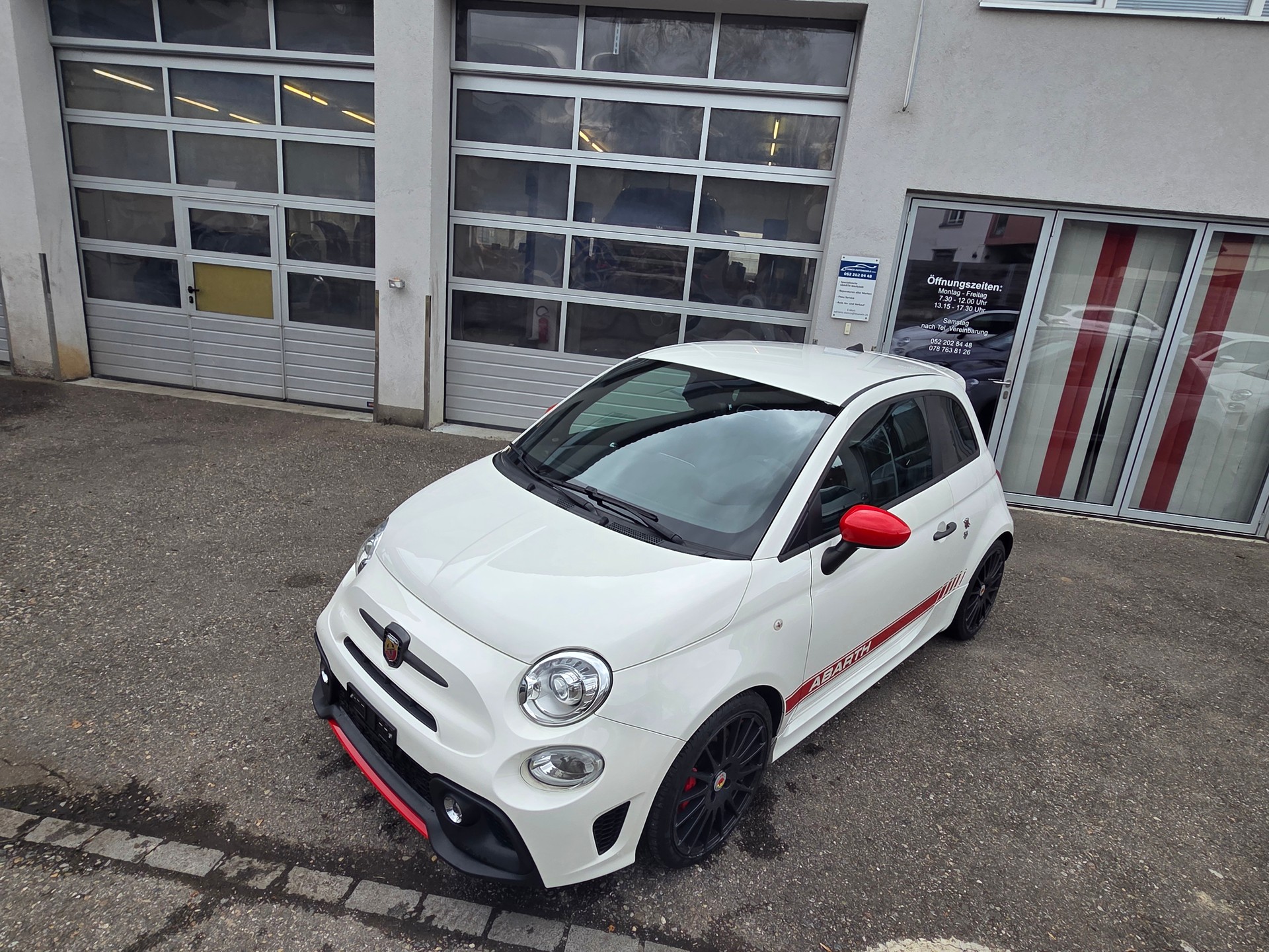 FIAT 595 1.4 16V Turbo Abarth Competizione Dualogic-image-14