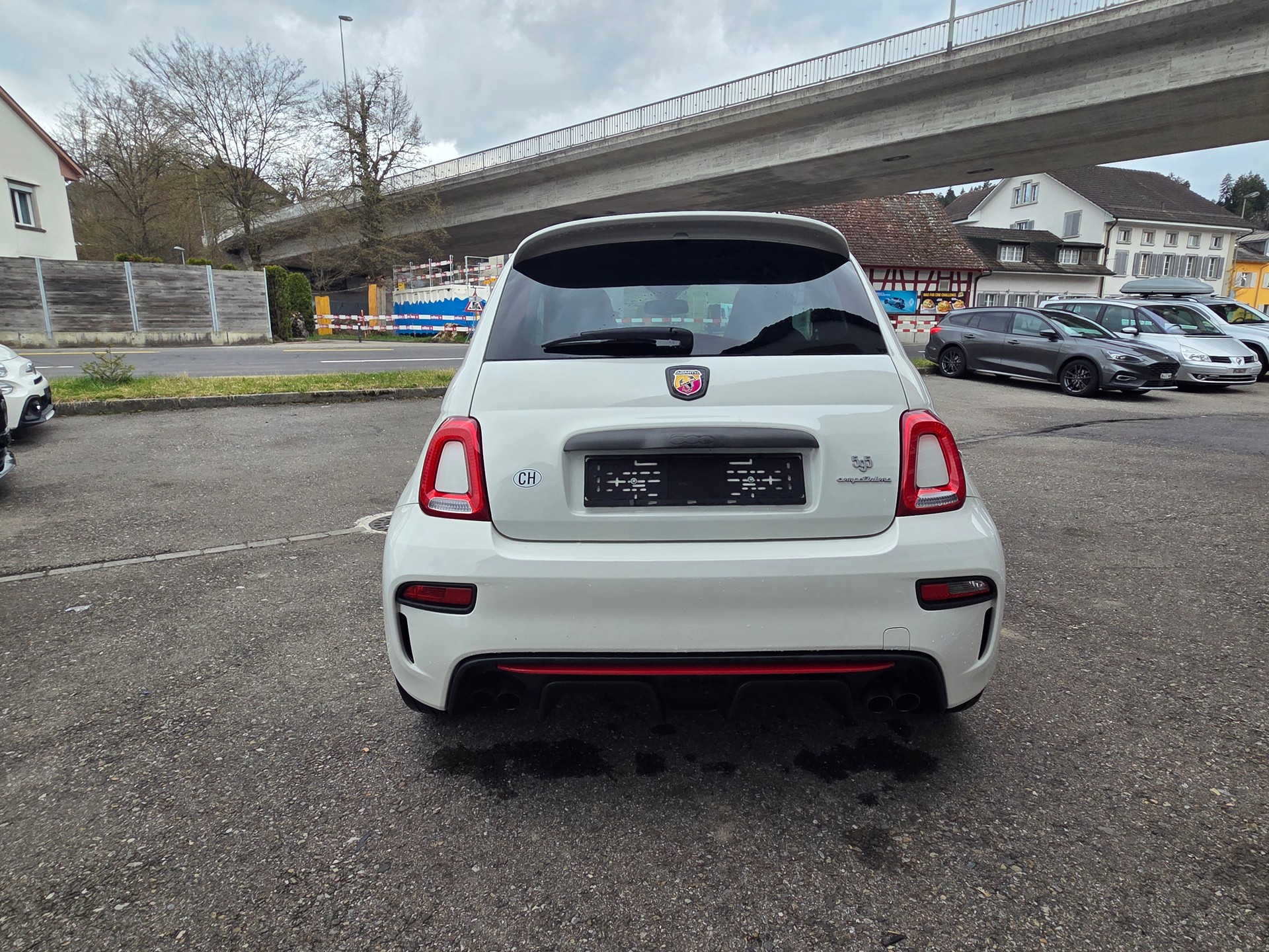 FIAT 595 1.4 16V Turbo Abarth Competizione Dualogic-image-7