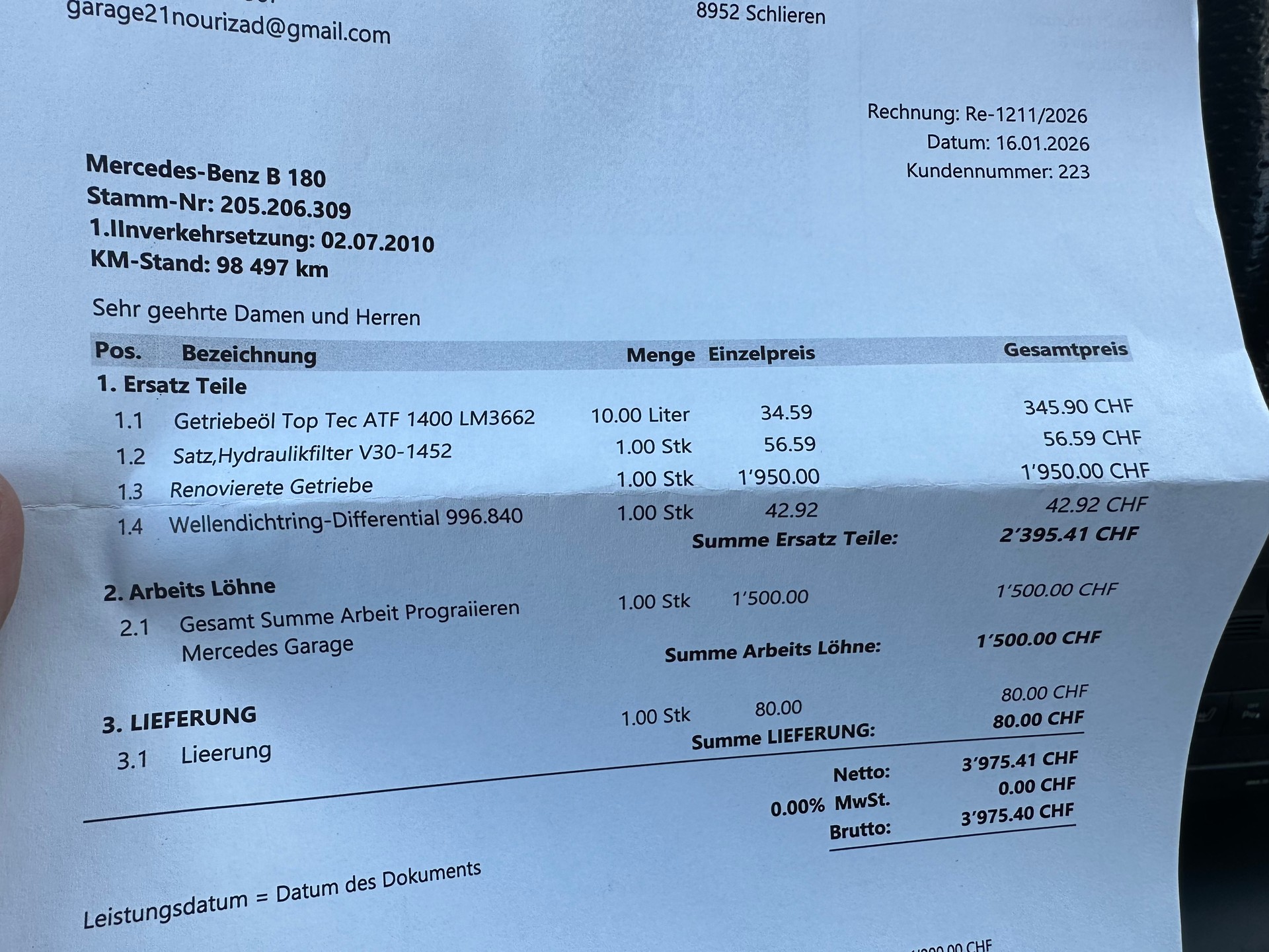 MERCEDES-BENZ B 180 Compact Star Autotronic-image-9