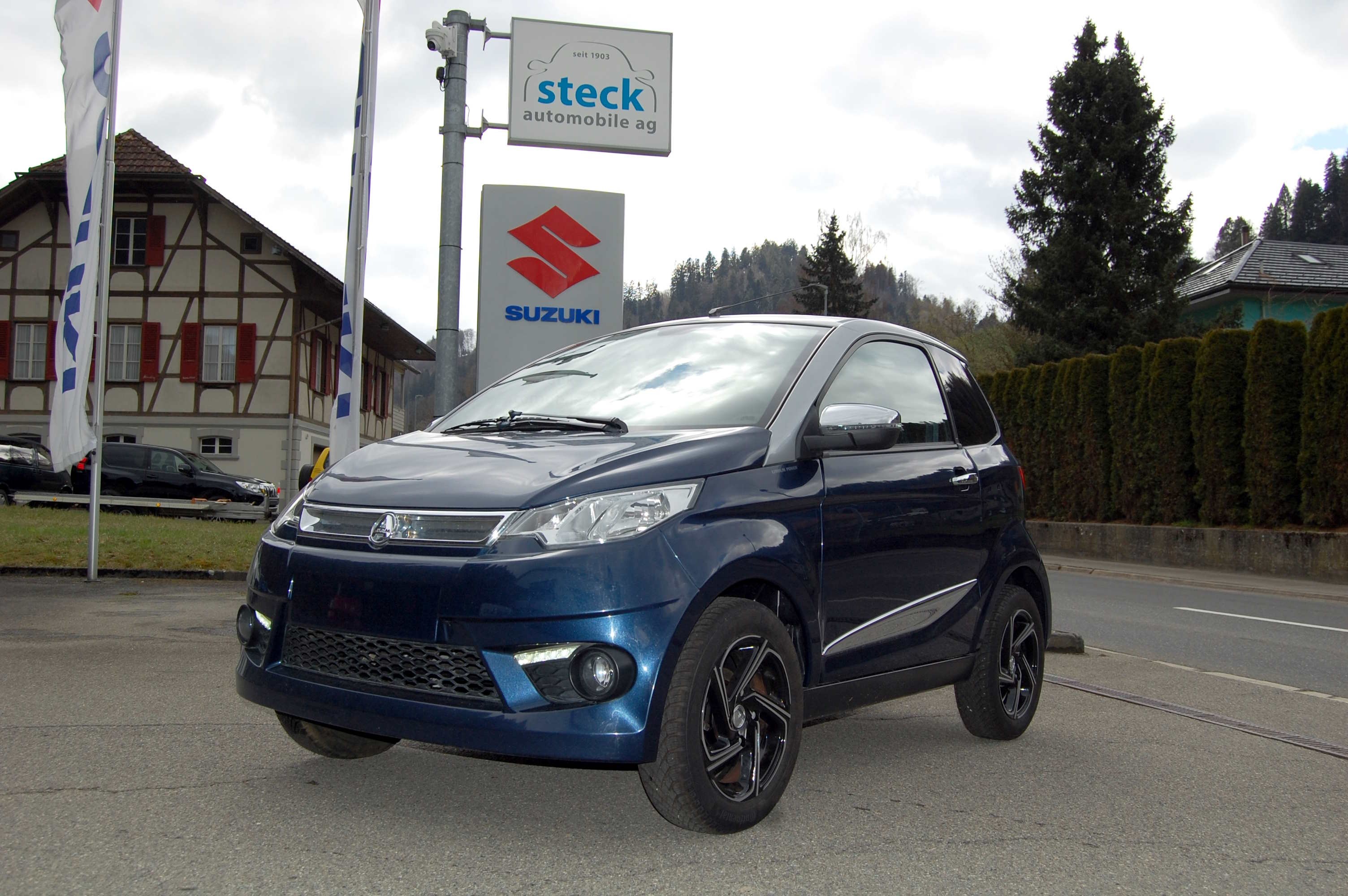 AIXAM E-City S9 Premium (Limousine)