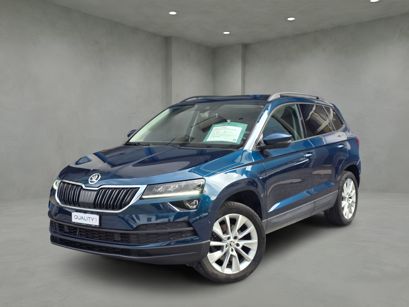 SKODA Karoq 2.0 TDI CR Style 4x4 DSG