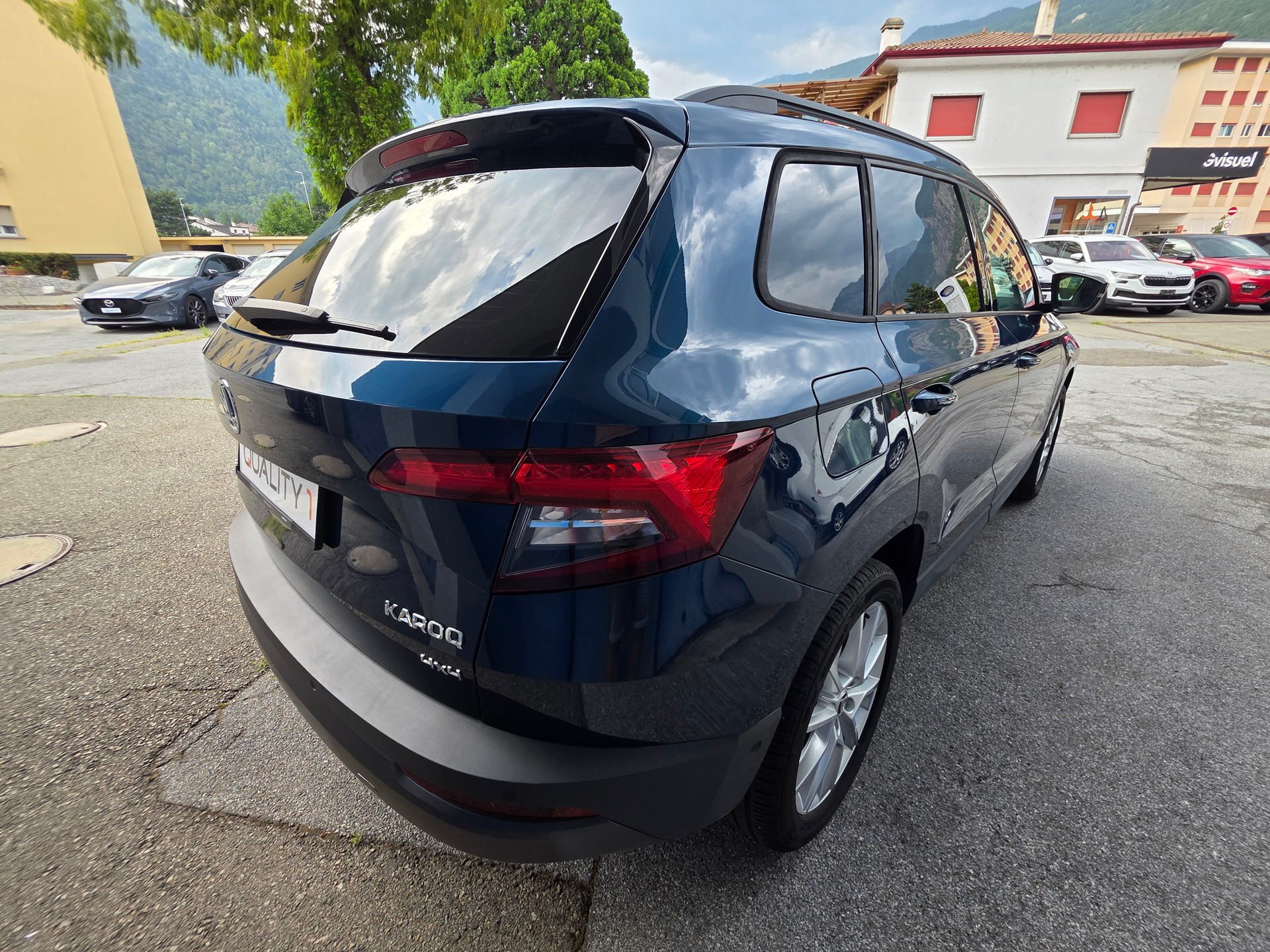 SKODA Karoq 2.0 TDI CR Style 4x4 DSG-image-3