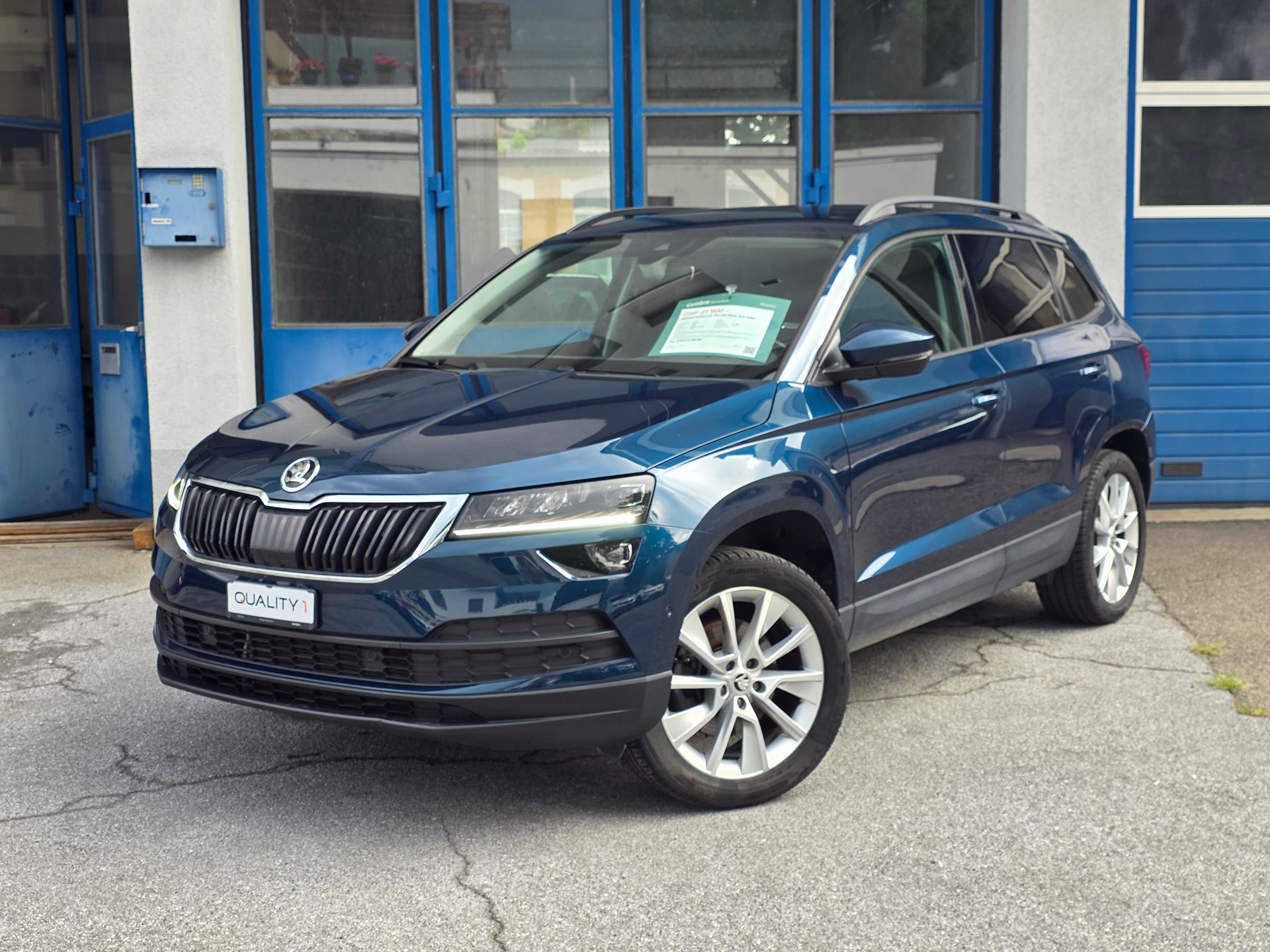 SKODA Karoq 2.0 TDI CR Style 4x4 DSG-image-0