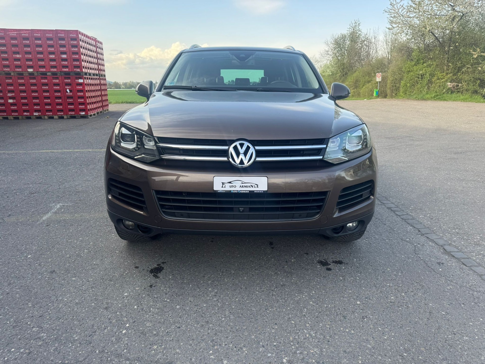 VW Touareg 3.0 TDI BlueMotion Technology Tiptronic-image-0