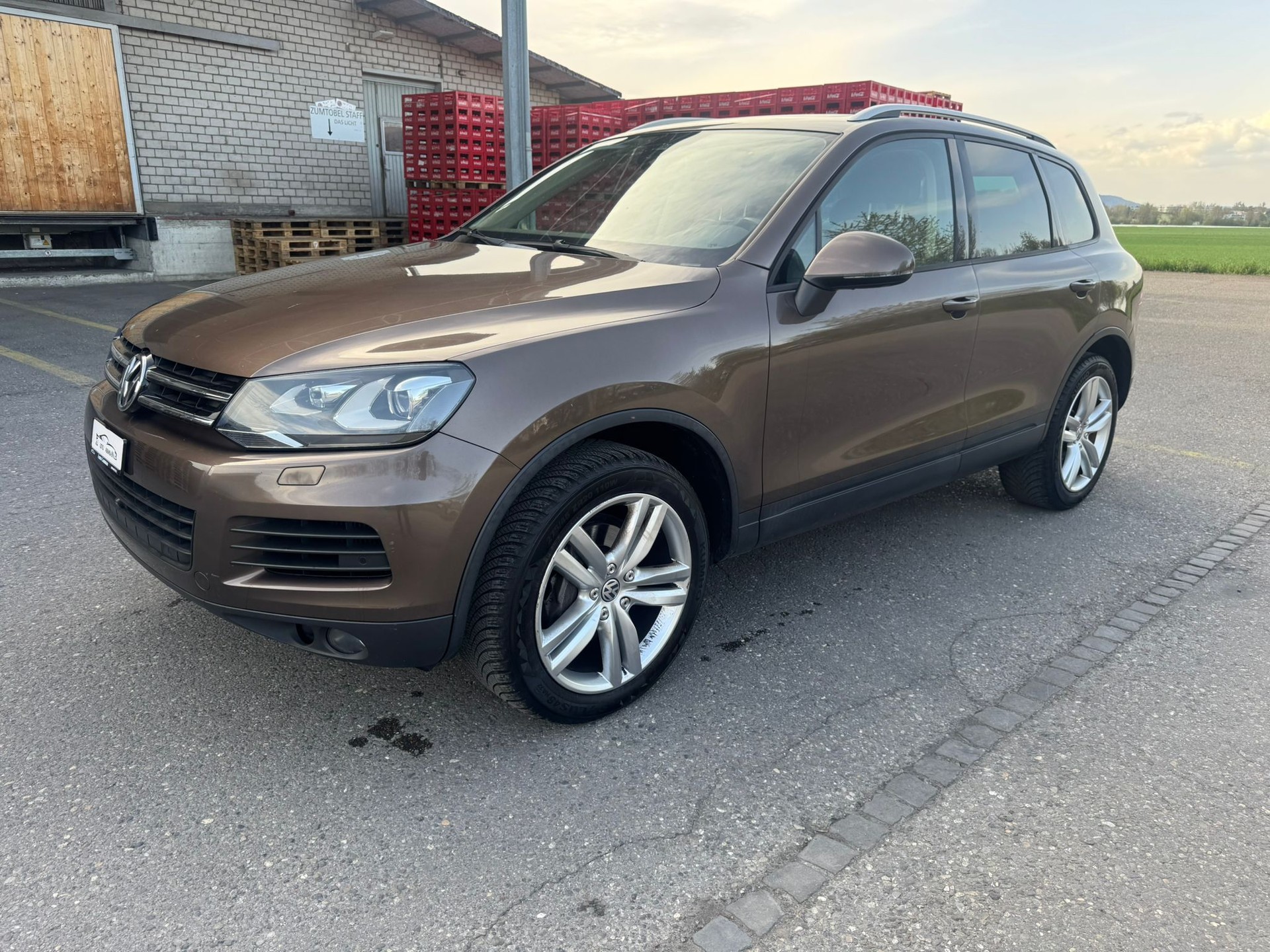 VW Touareg 3.0 TDI BlueMotion Technology Tiptronic-image-2