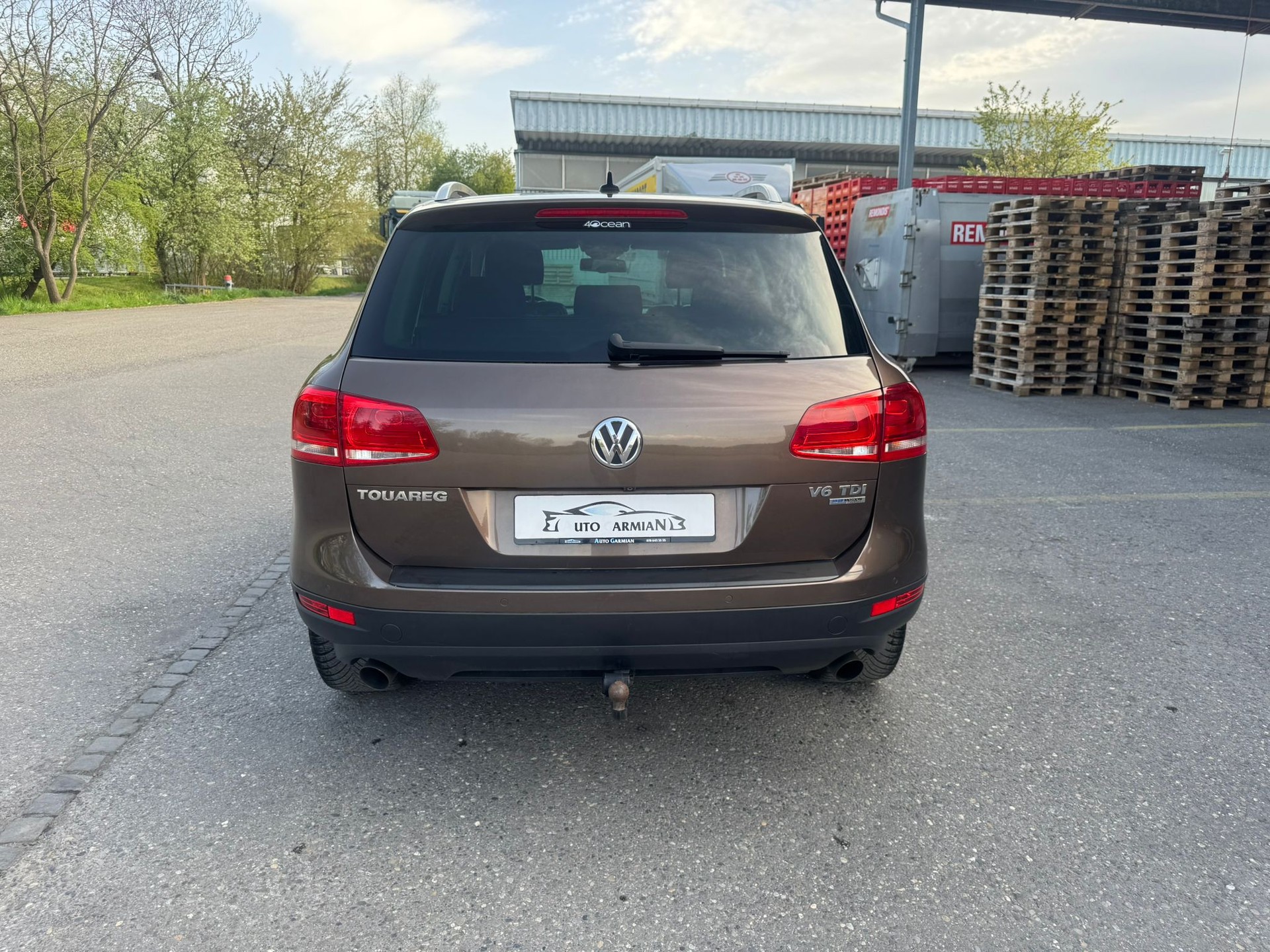 VW Touareg 3.0 TDI BlueMotion Technology Tiptronic-image-3