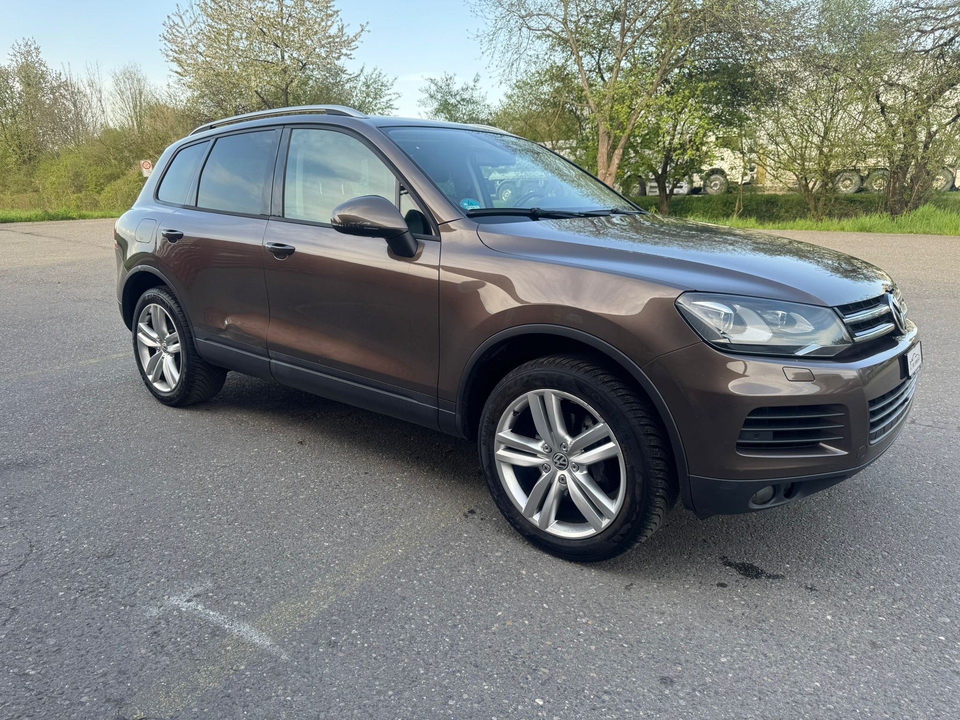VW Touareg 3.0 TDI BlueMotion Technology Tiptronic-image-1