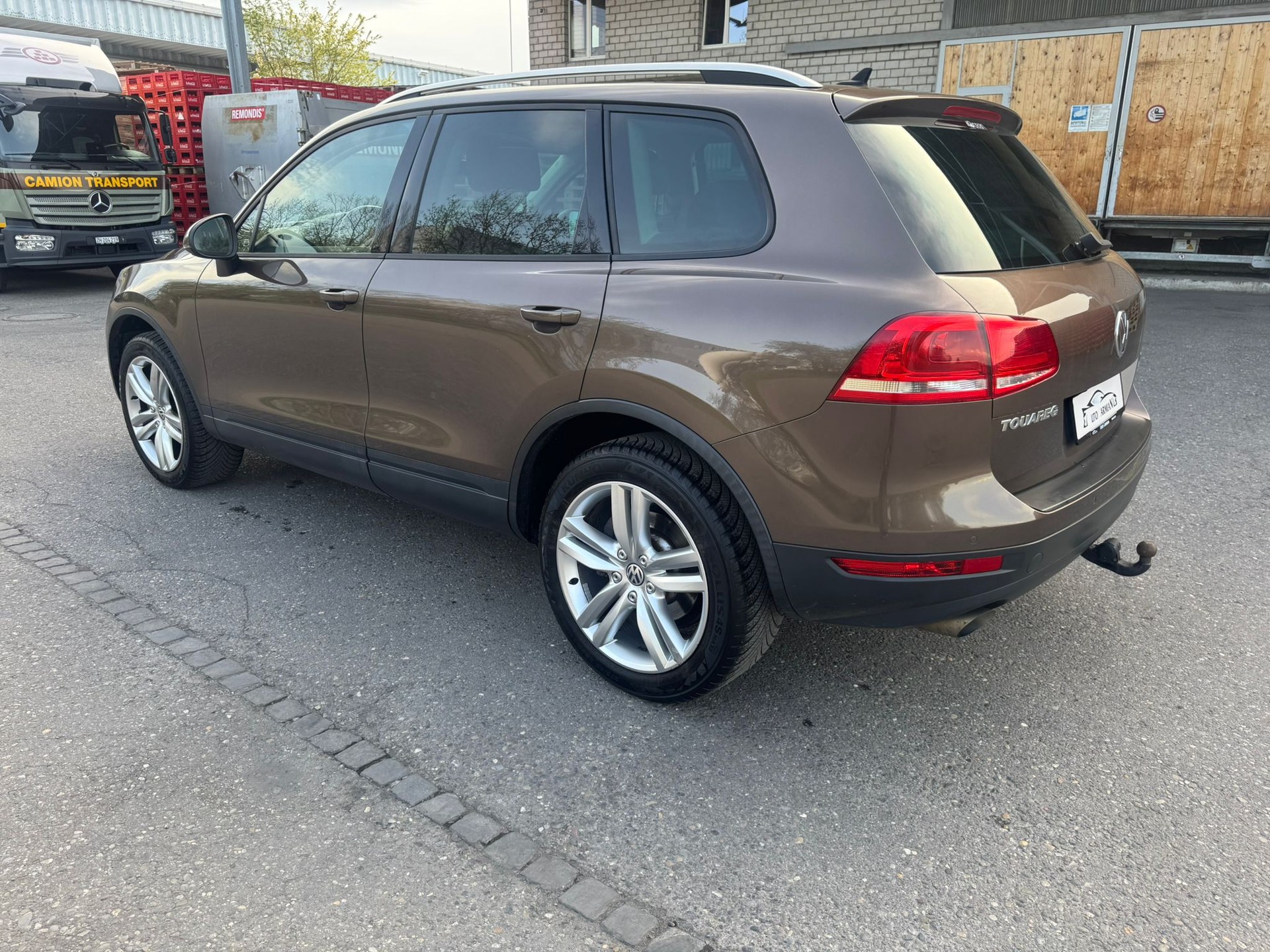 VW Touareg 3.0 TDI BlueMotion Technology Tiptronic-image-4