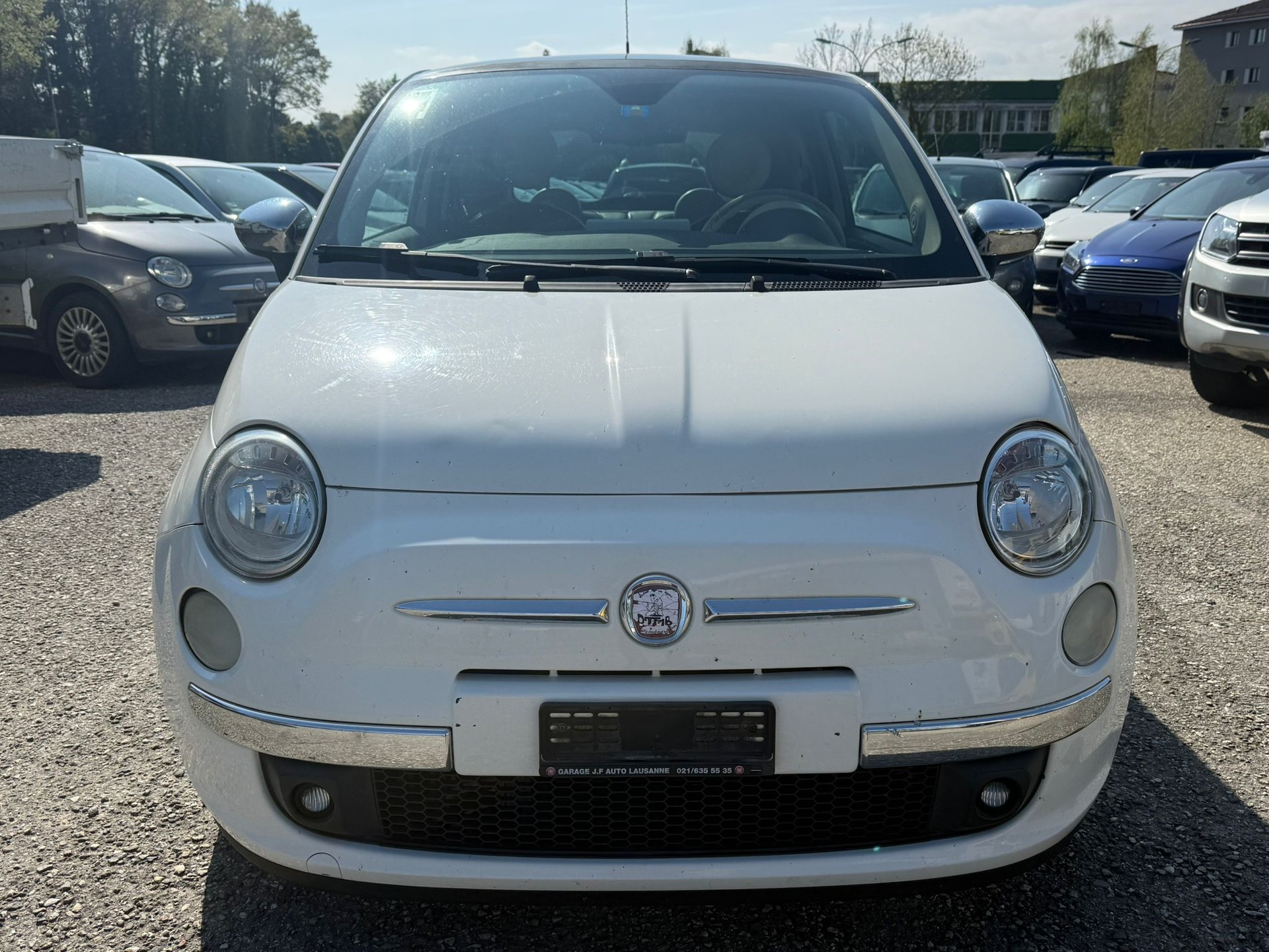 FIAT 500 1.3 JTD Pop-image-0