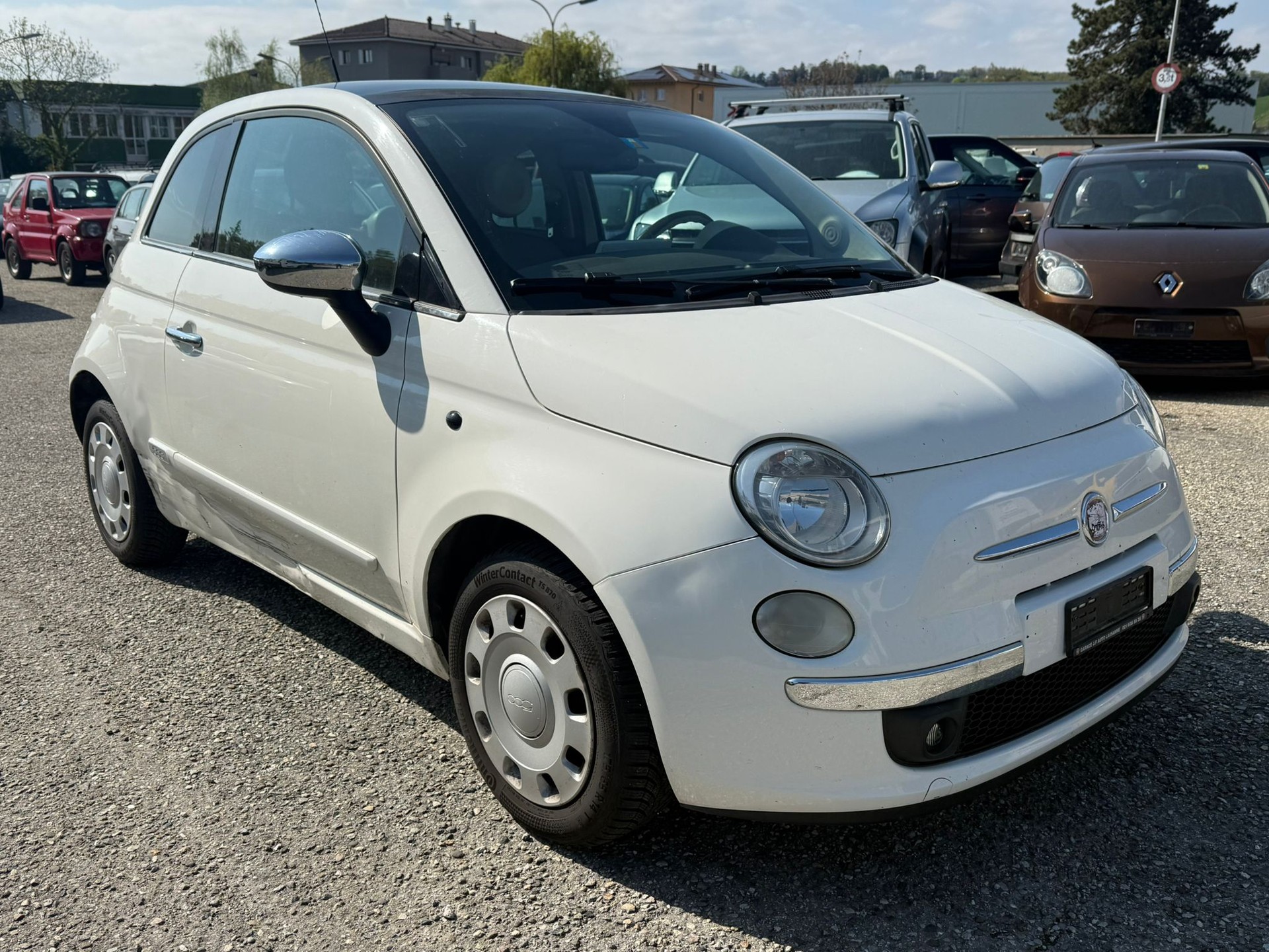 FIAT 500 1.3 JTD Pop-image-1