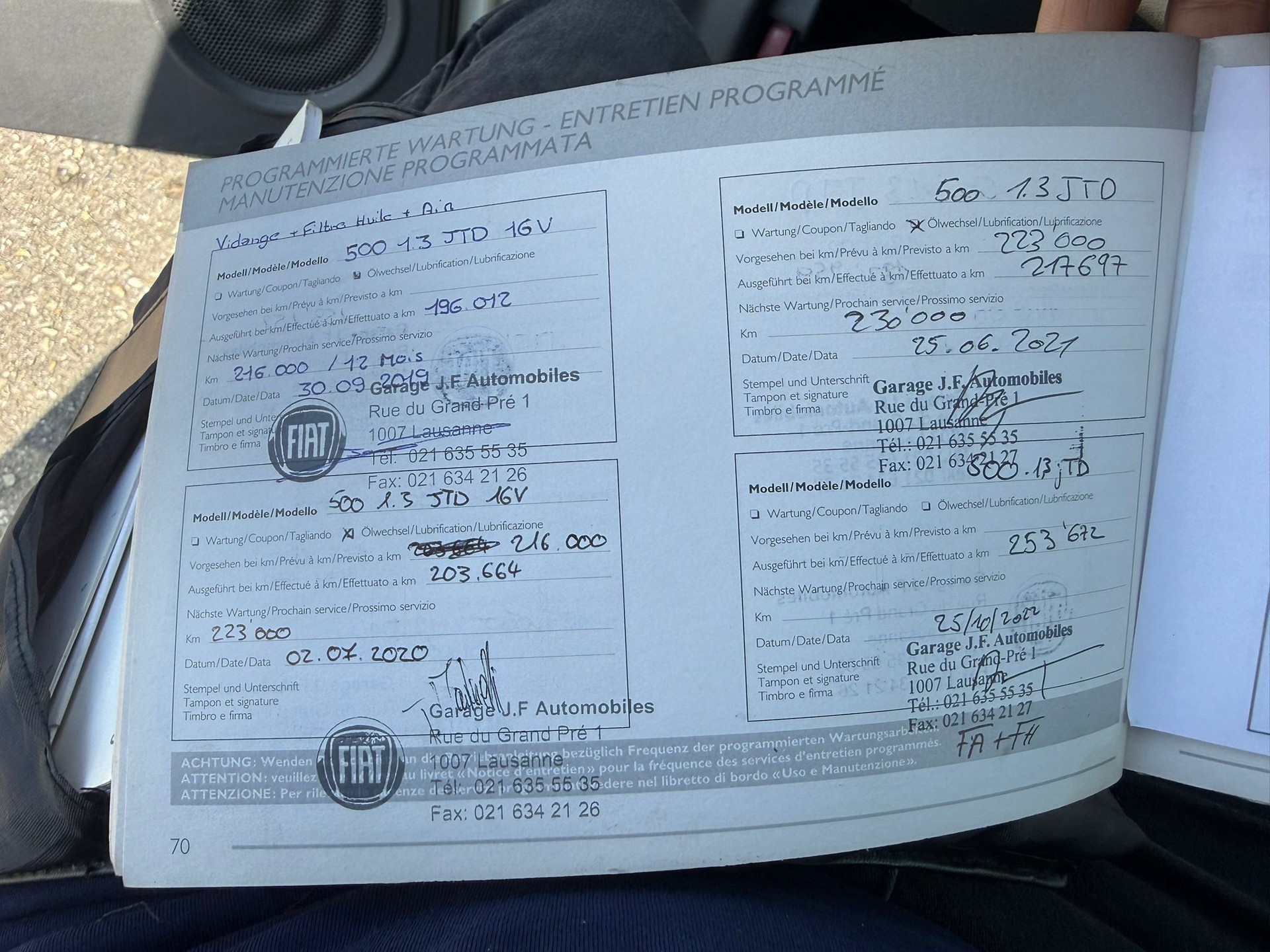 FIAT 500 1.3 JTD Pop-image-14