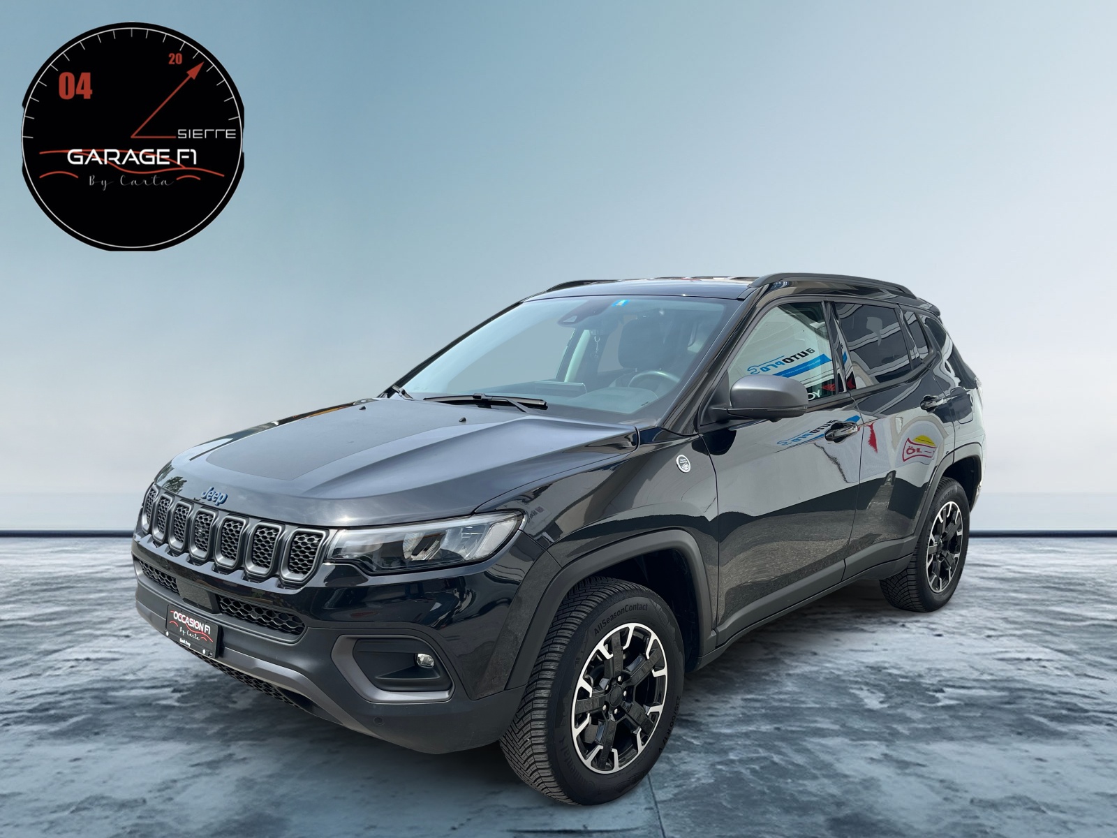 JEEP Compass 1.3 T PHEV Trailhawk AWD
