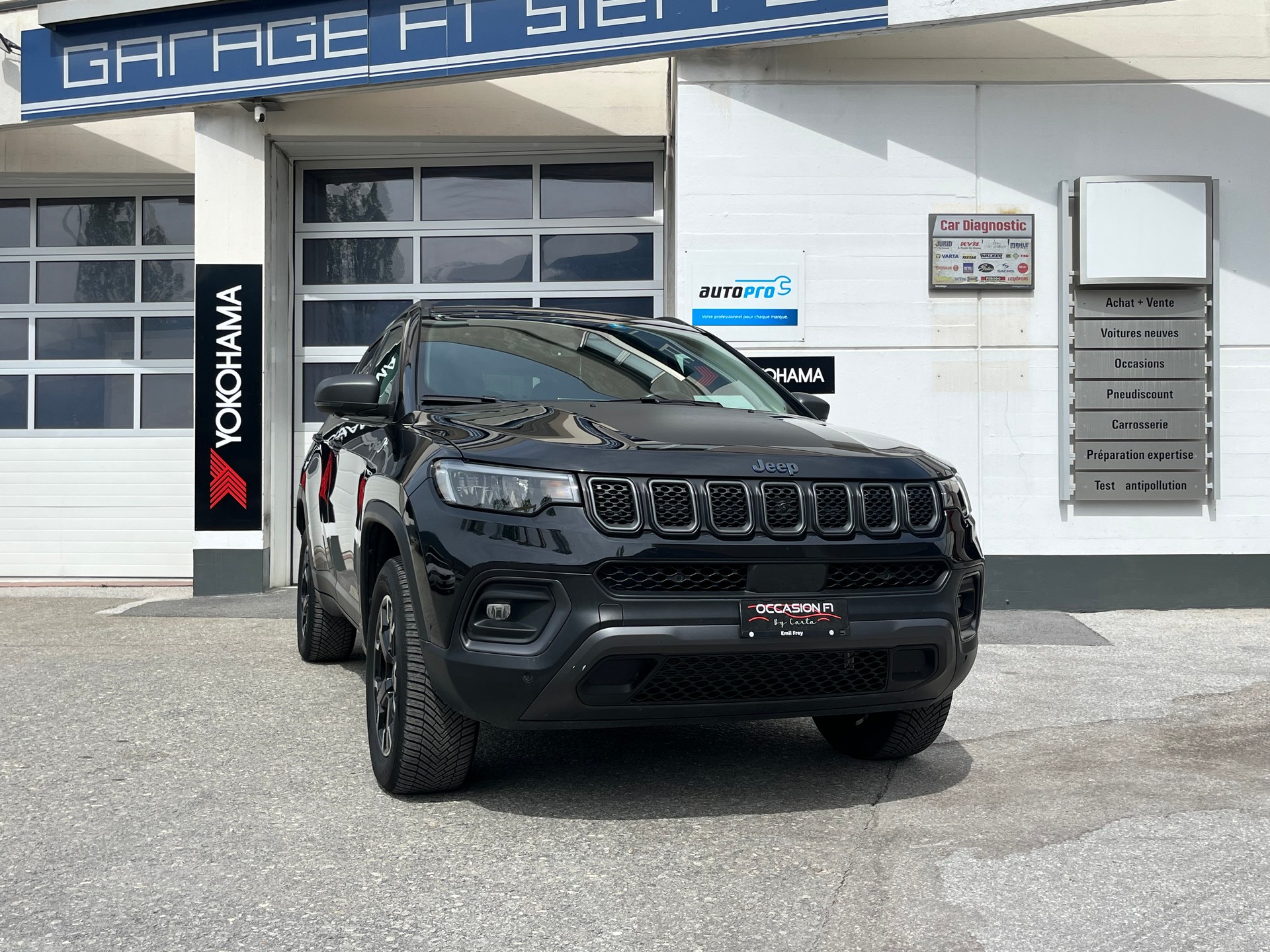 JEEP Compass 1.3 T PHEV Trailhawk AWD-image-0