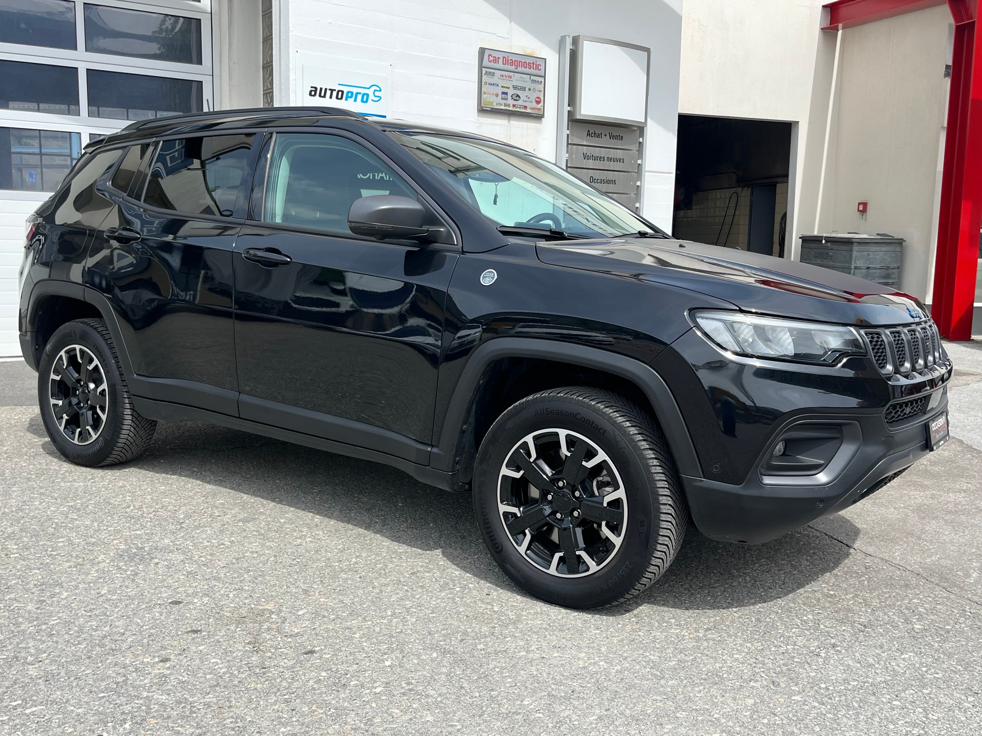 JEEP Compass 1.3 T PHEV Trailhawk AWD-image-1