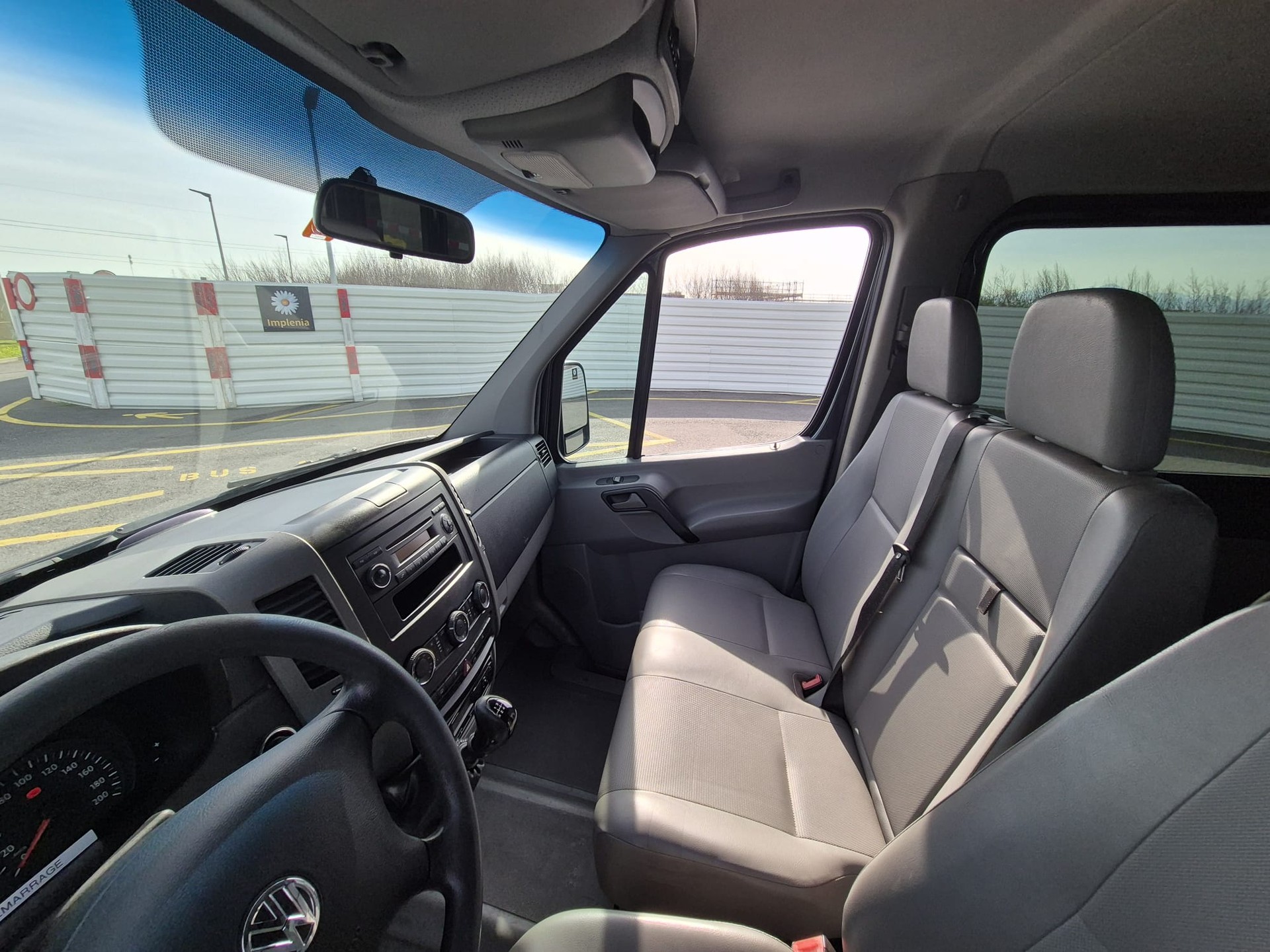 VW Crafter 35 2.5 TDI 109 PS-image-23