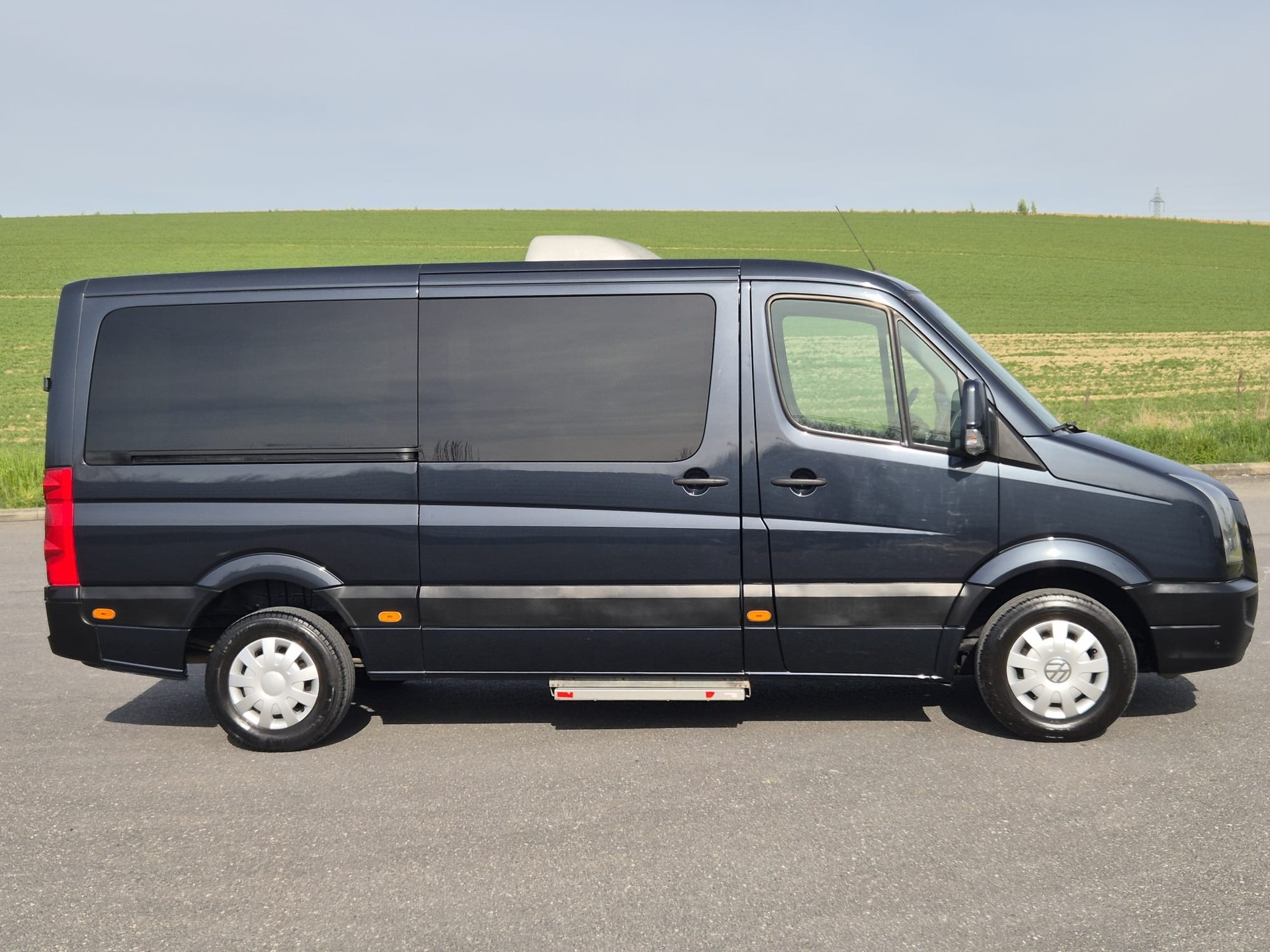 VW Crafter 35 2.5 TDI 109 PS-image-10