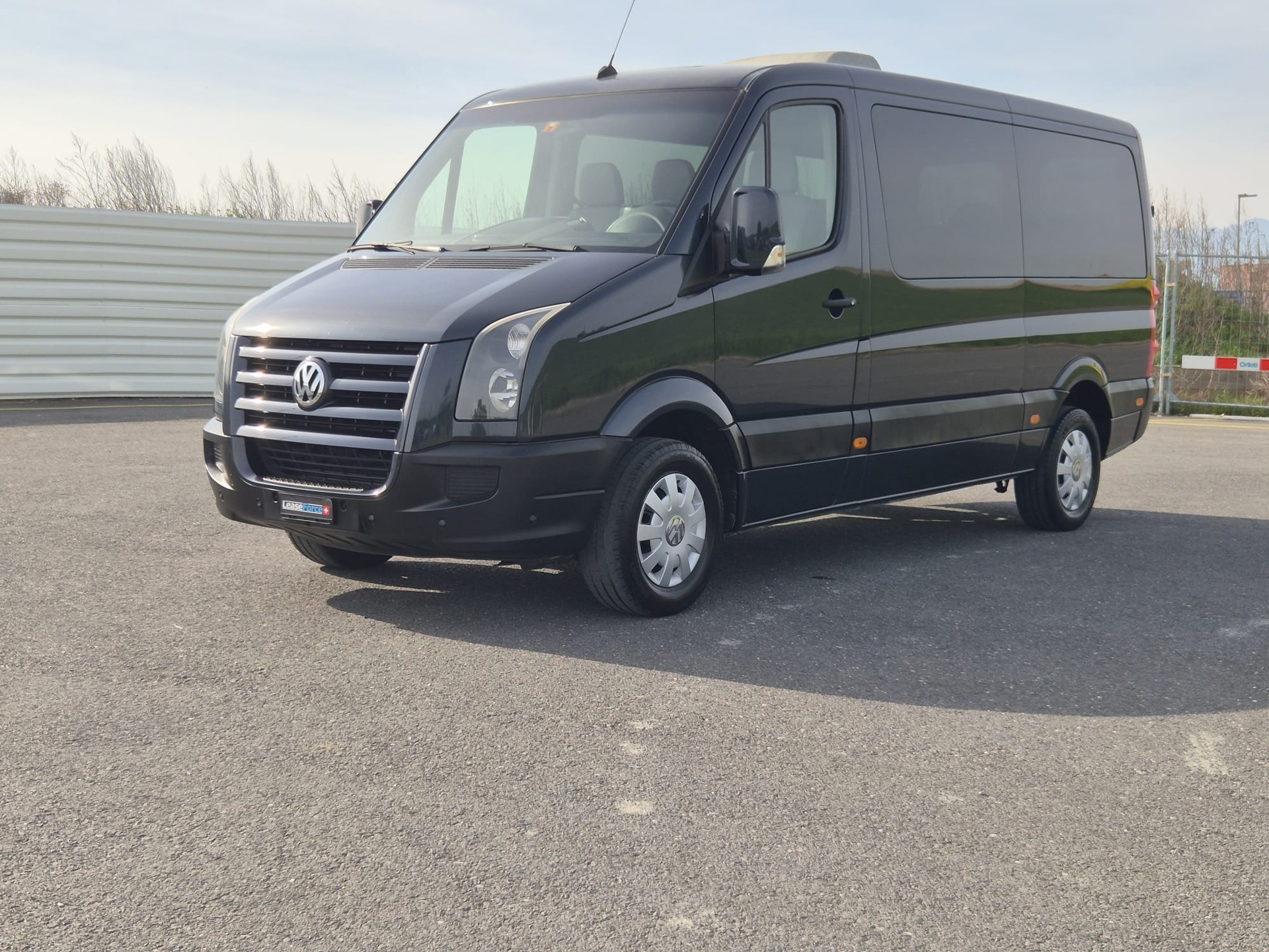 VW Crafter 35 2.5 TDI 109 PS-image-19