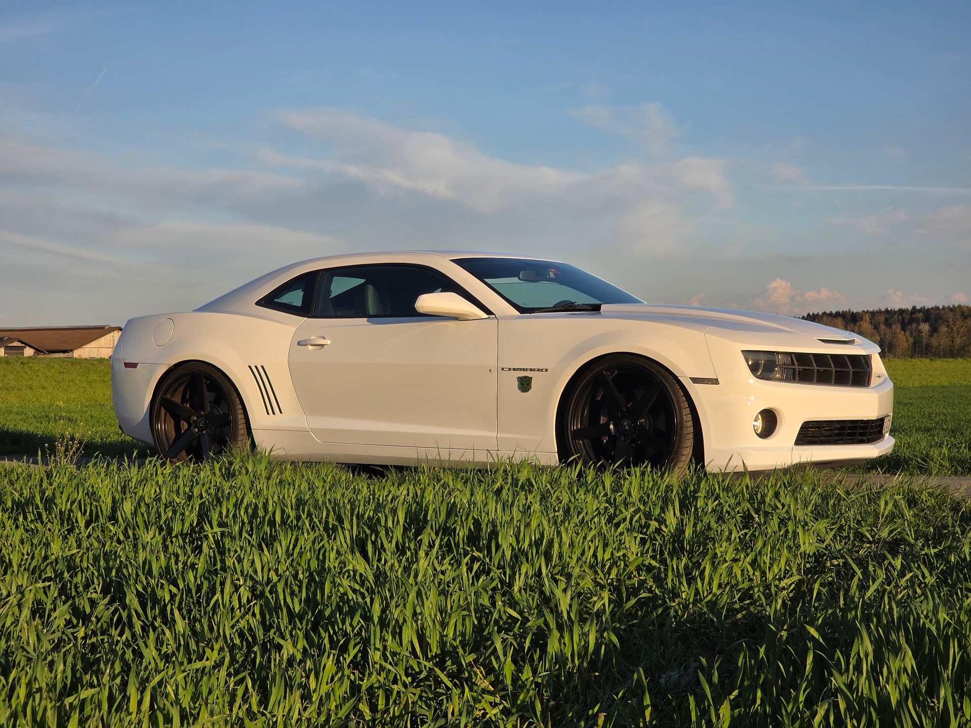 CHEVROLET Camaro SS-image-4