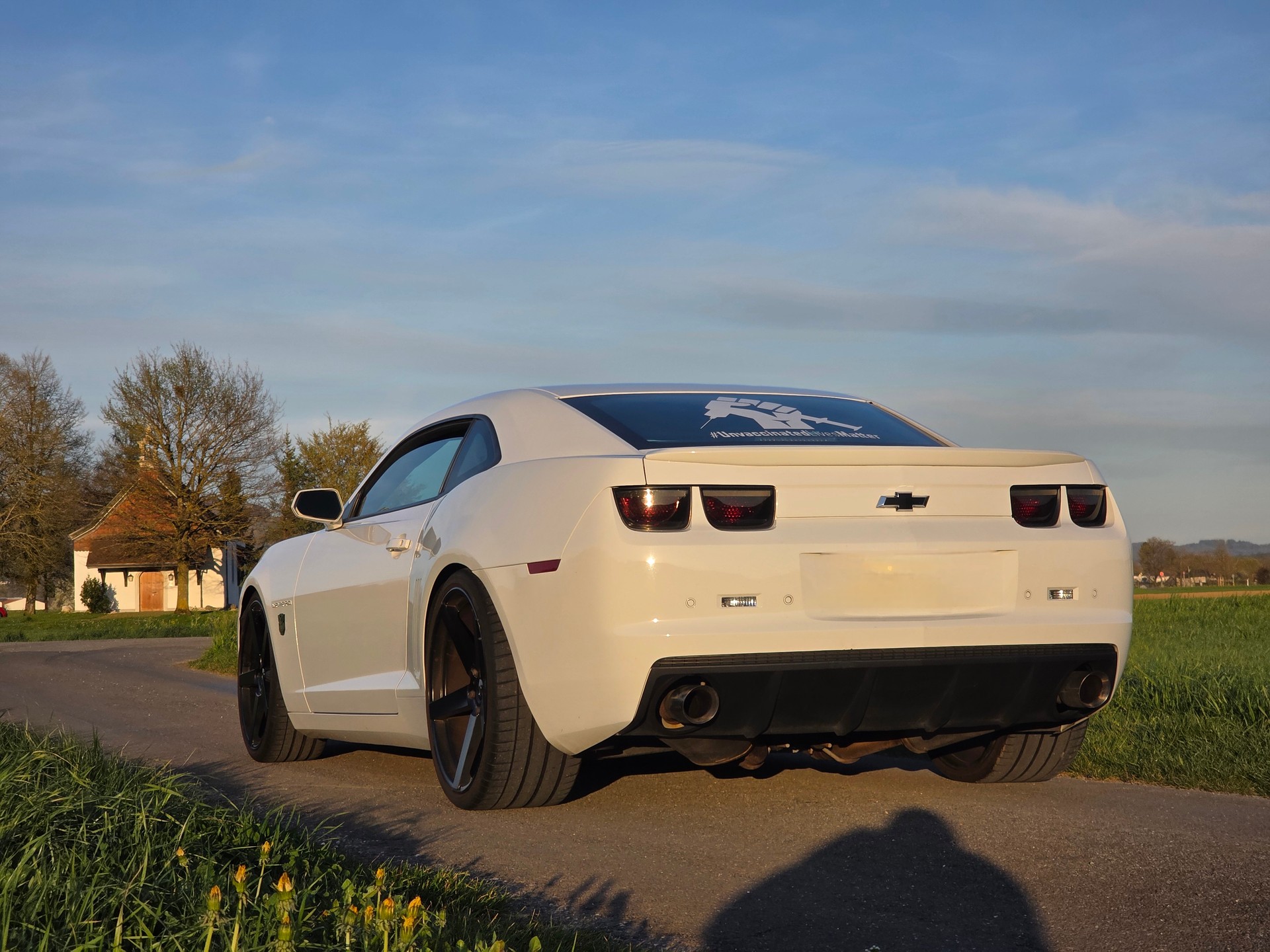 CHEVROLET Camaro SS-image-0