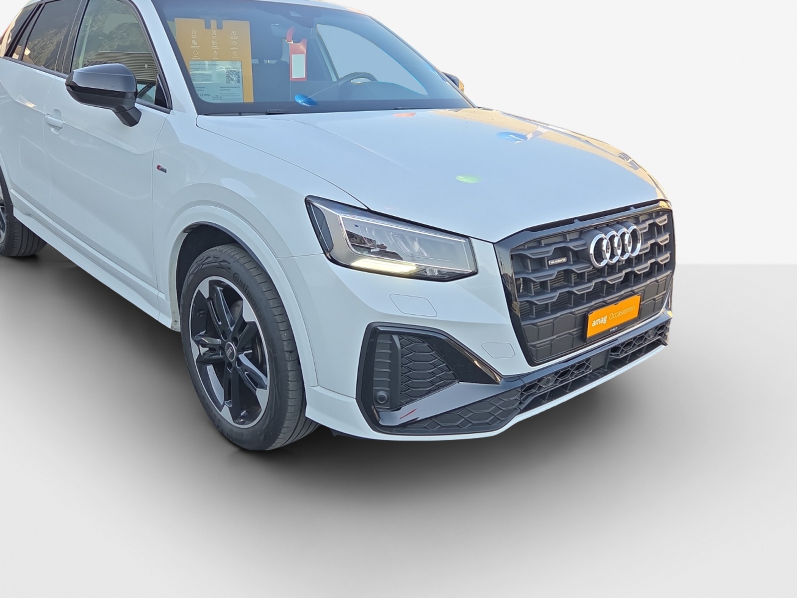 AUDI Q2 40 TFSI S line Attraction quattro S-tronic-image-15