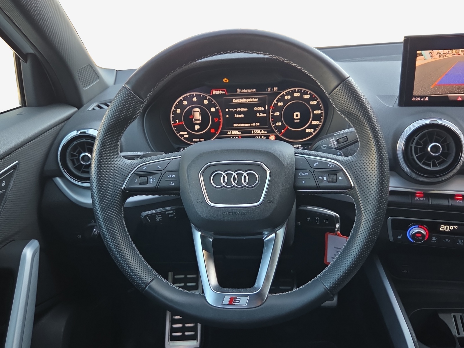 AUDI Q2 40 TFSI S line Attraction quattro S-tronic-image-9