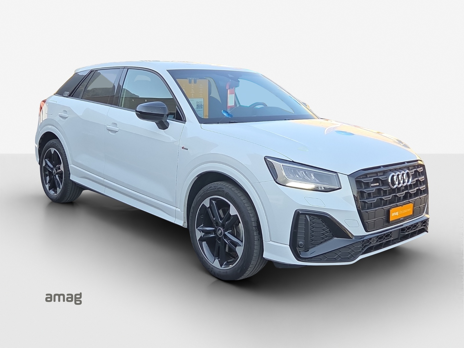 AUDI Q2 40 TFSI S line Attraction quattro S-tronic-image-5