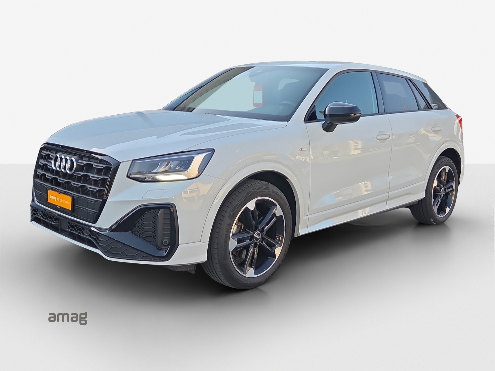 AUDI Q2 40 TFSI S line Attraction quattro S-tronic-image-0