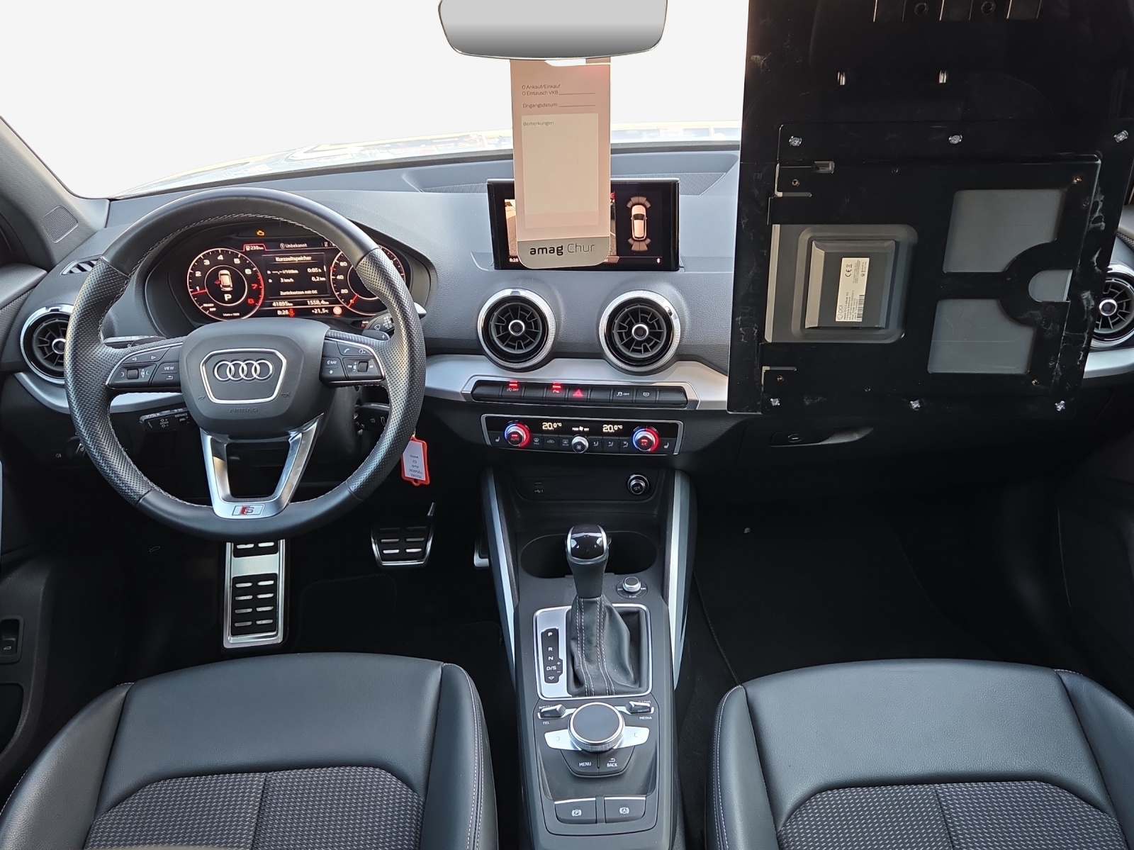 AUDI Q2 40 TFSI S line Attraction quattro S-tronic-image-8