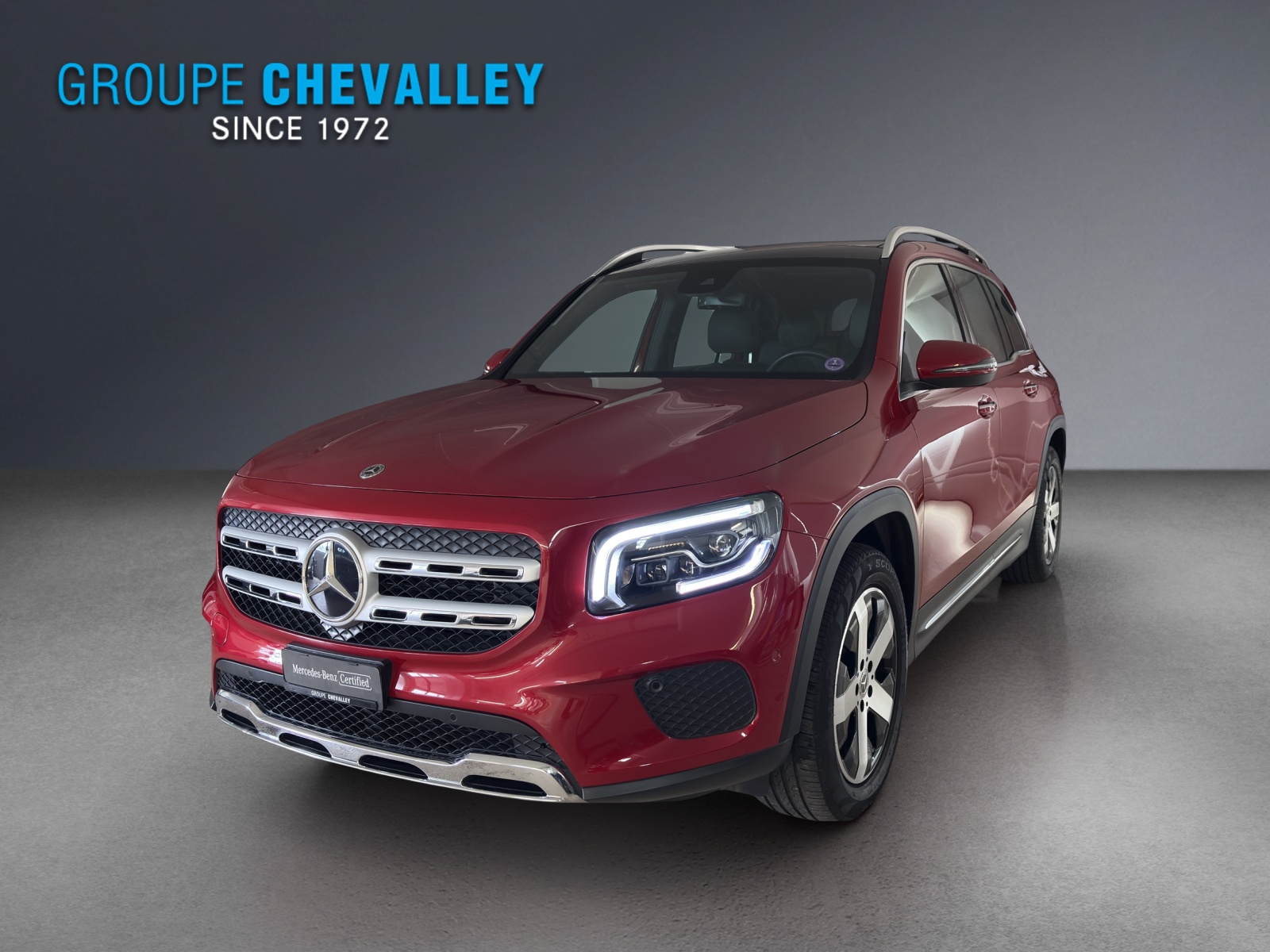 Photo MERCEDES-BENZ GLB-250 GLB 250 Progress. 4 MATIC