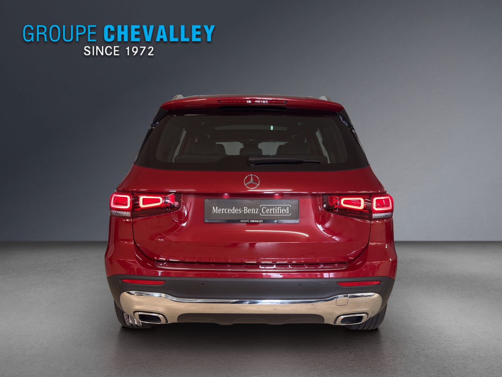 MERCEDES-BENZ GLB 250 Progress. 4 MATIC-image-4
