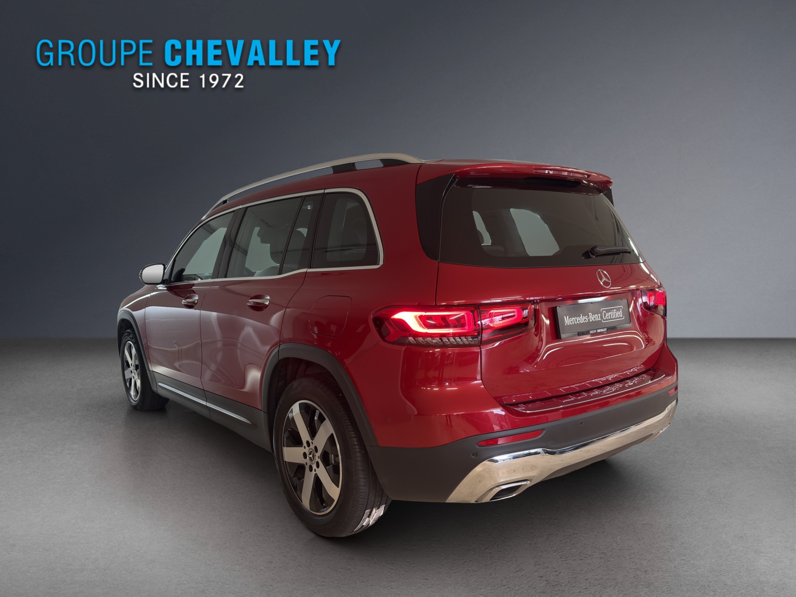 MERCEDES-BENZ GLB 250 Progress. 4 MATIC-image-3